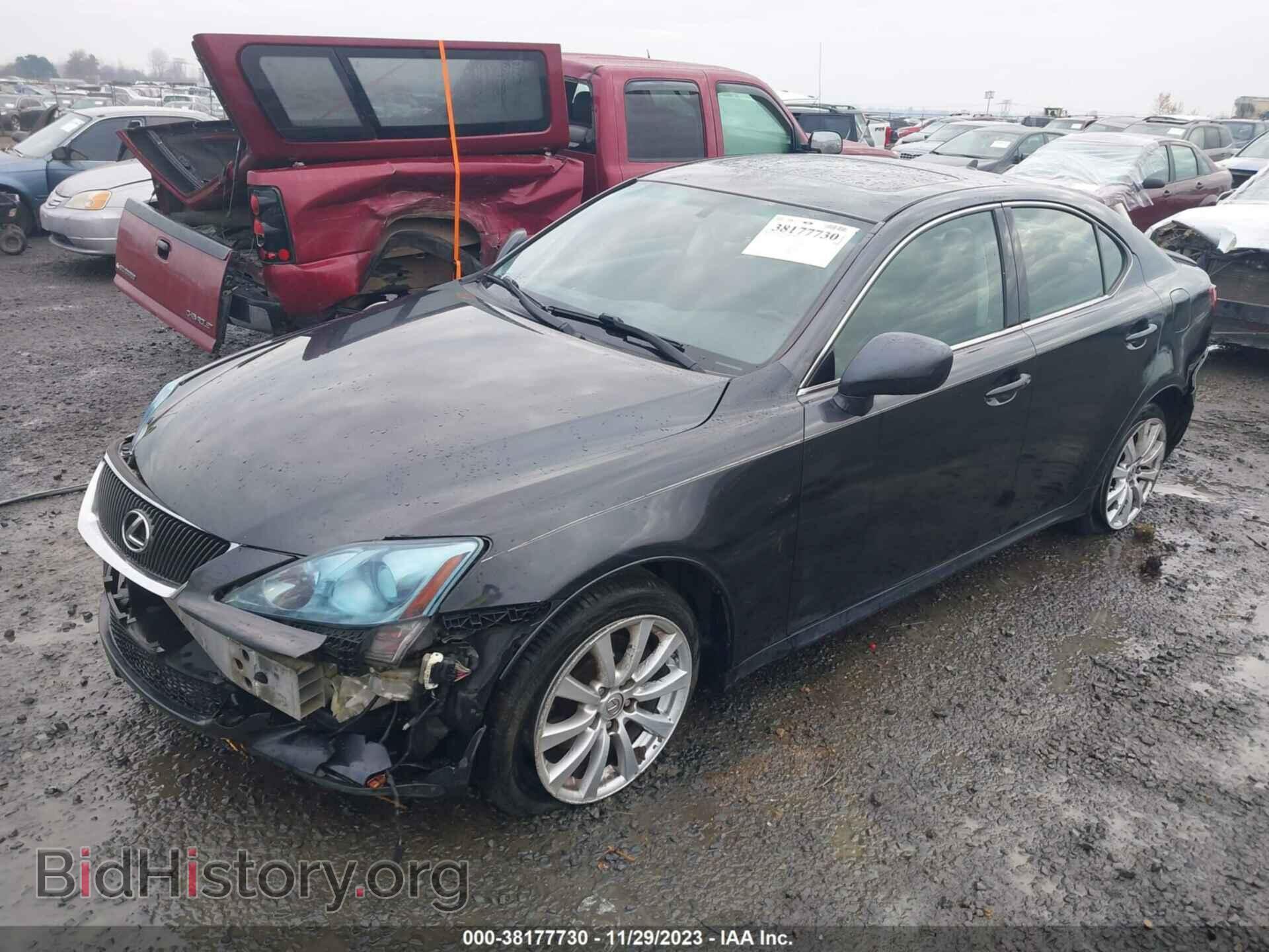 2008 LEXUS IS 250 - VIN: JTHCK262185019262 - Фото 2
