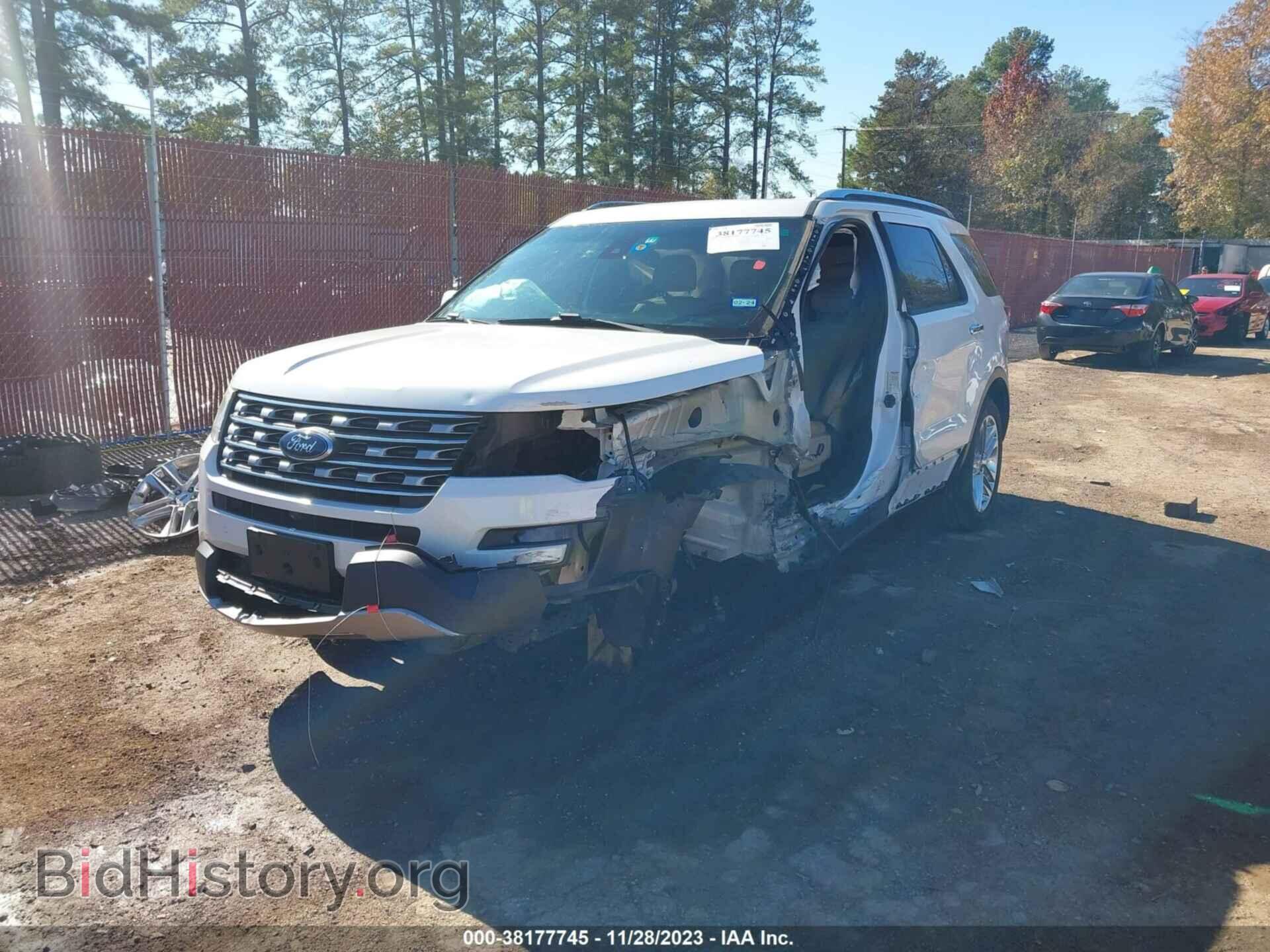 2017 FORD EXPLORER - VIN: 1FM5K7FHXHGA11026 - Photo 2