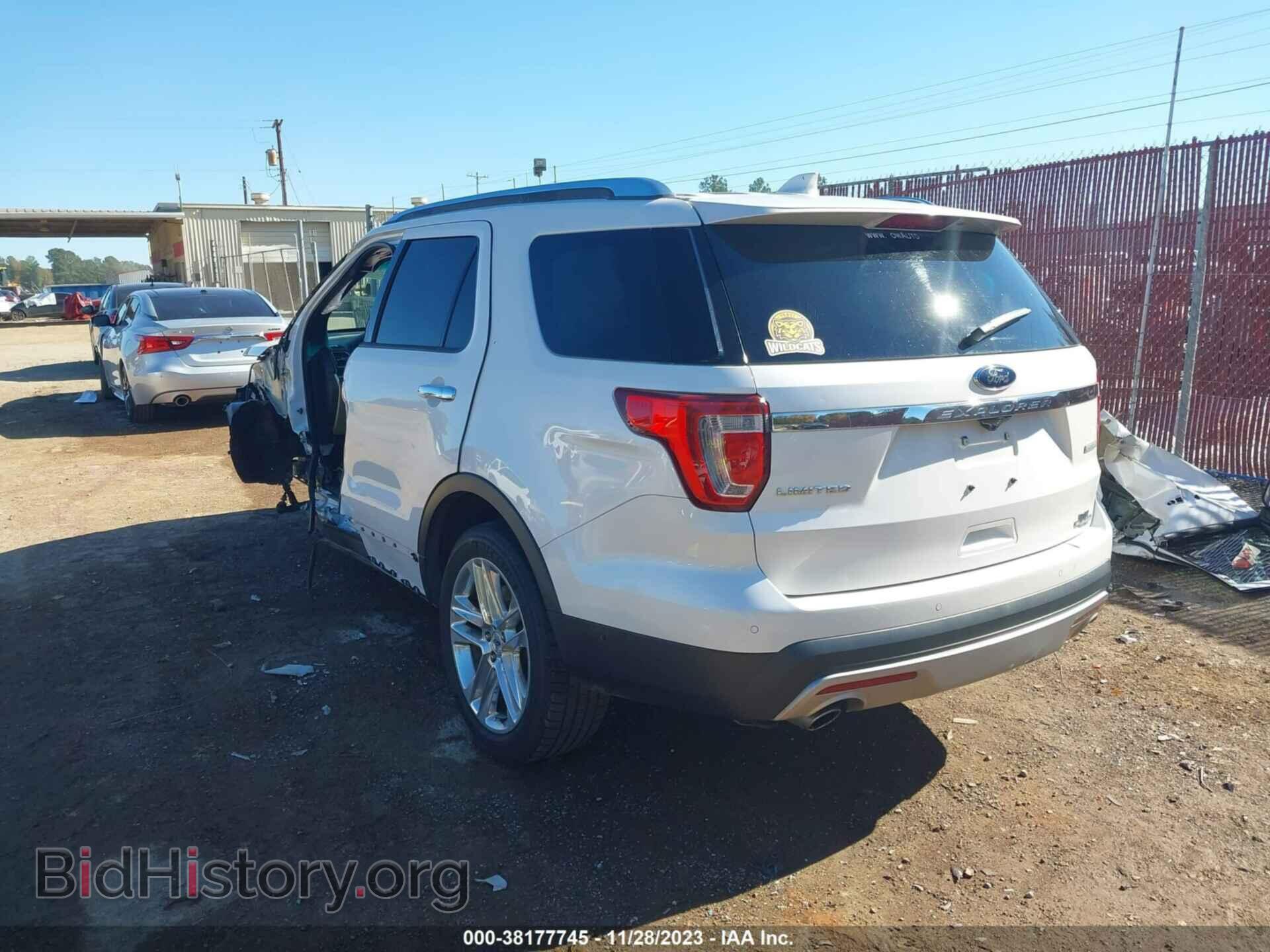 2017 FORD EXPLORER - VIN: 1FM5K7FHXHGA11026 - Photo 3