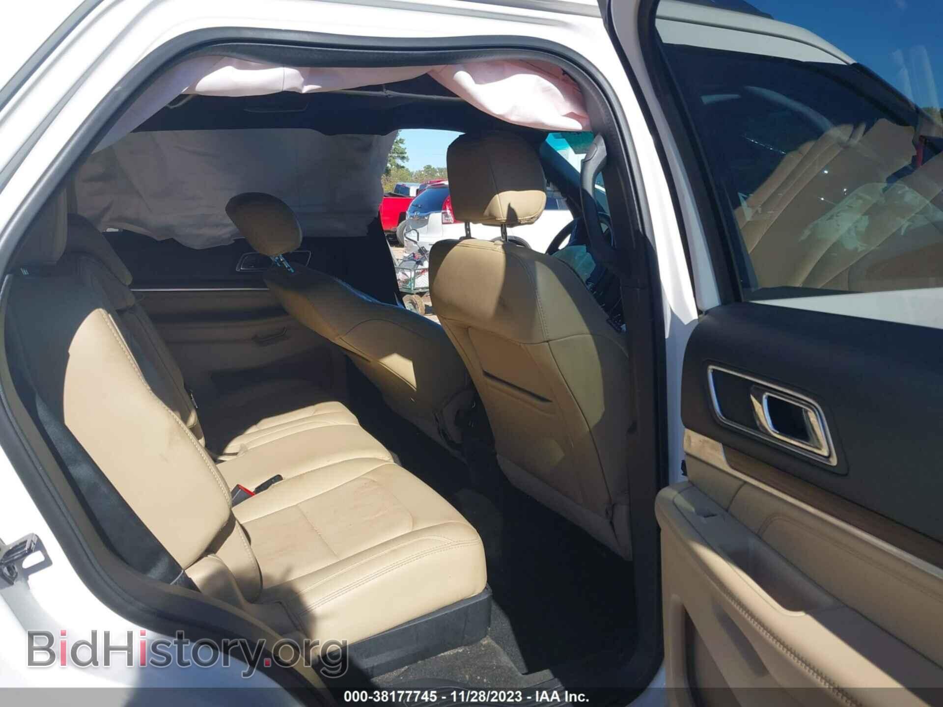 2017 FORD EXPLORER - VIN: 1FM5K7FHXHGA11026 - Photo 8