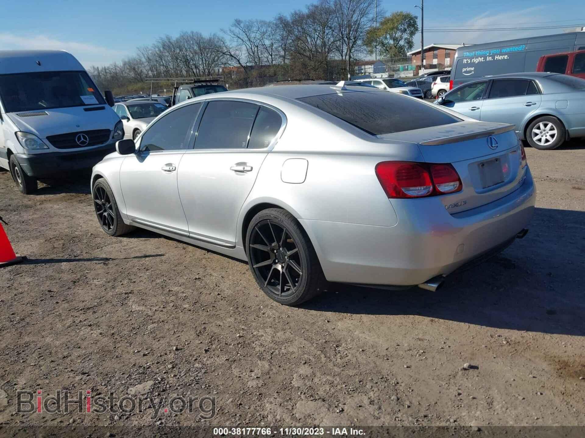 2007 LEXUS GS 350 - VIN: JTHBE96SX70019686 - Фото 3
