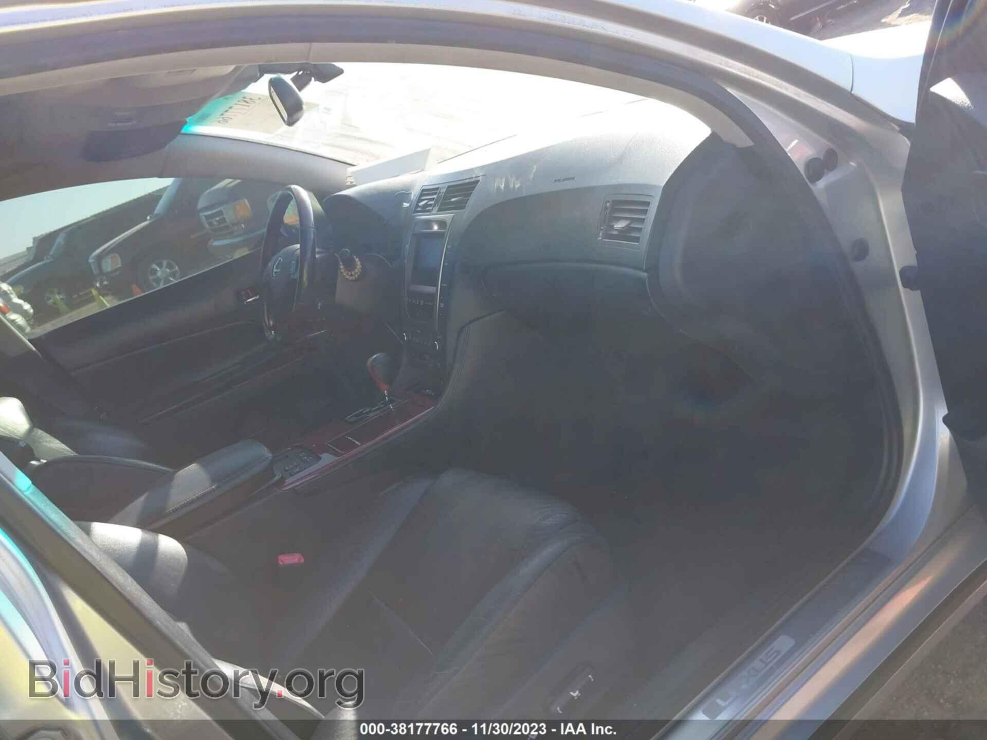2007 LEXUS GS 350 - VIN: JTHBE96SX70019686 - Фото 5