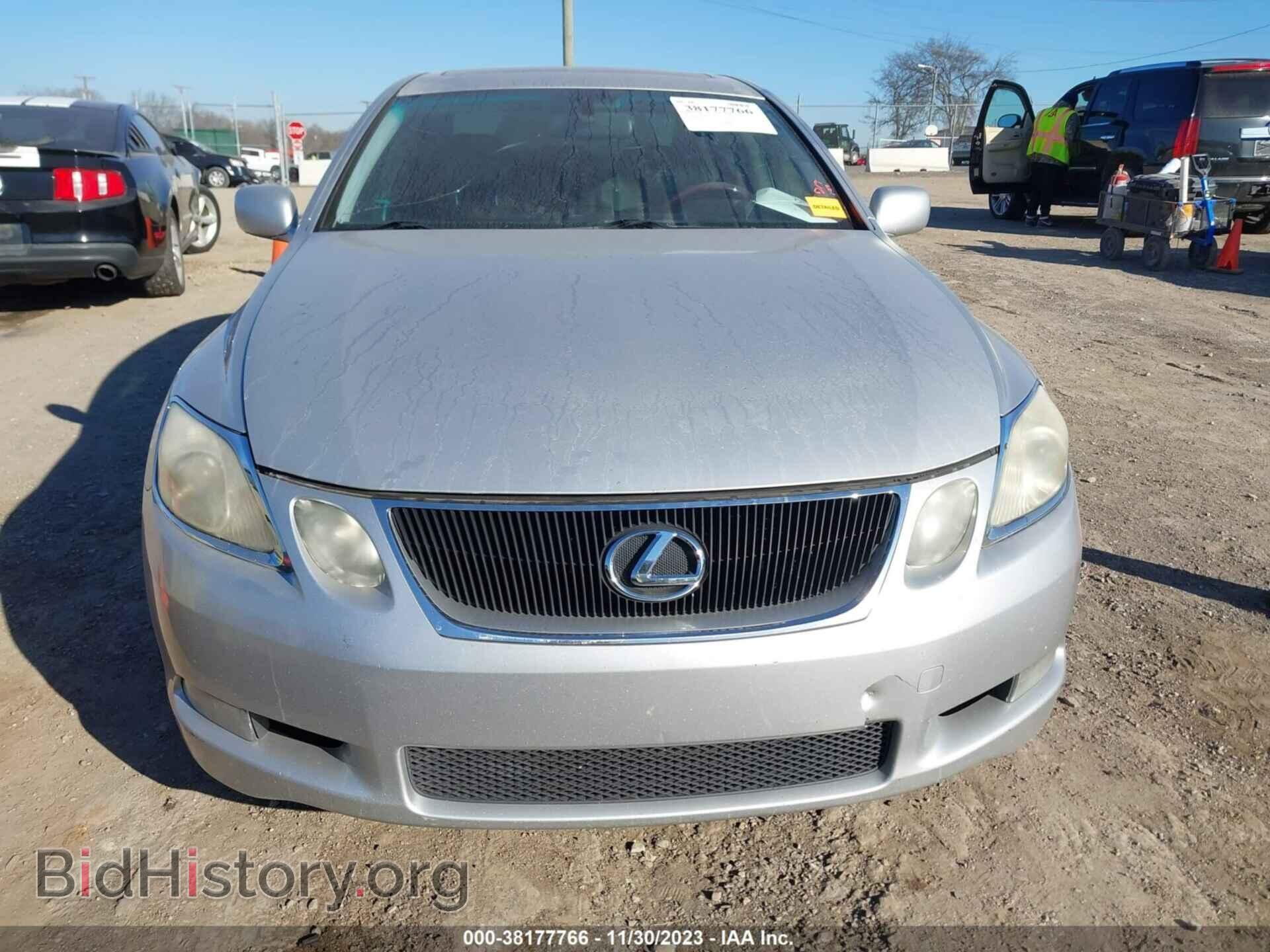 2007 LEXUS GS 350 - VIN: JTHBE96SX70019686 - Фото 6
