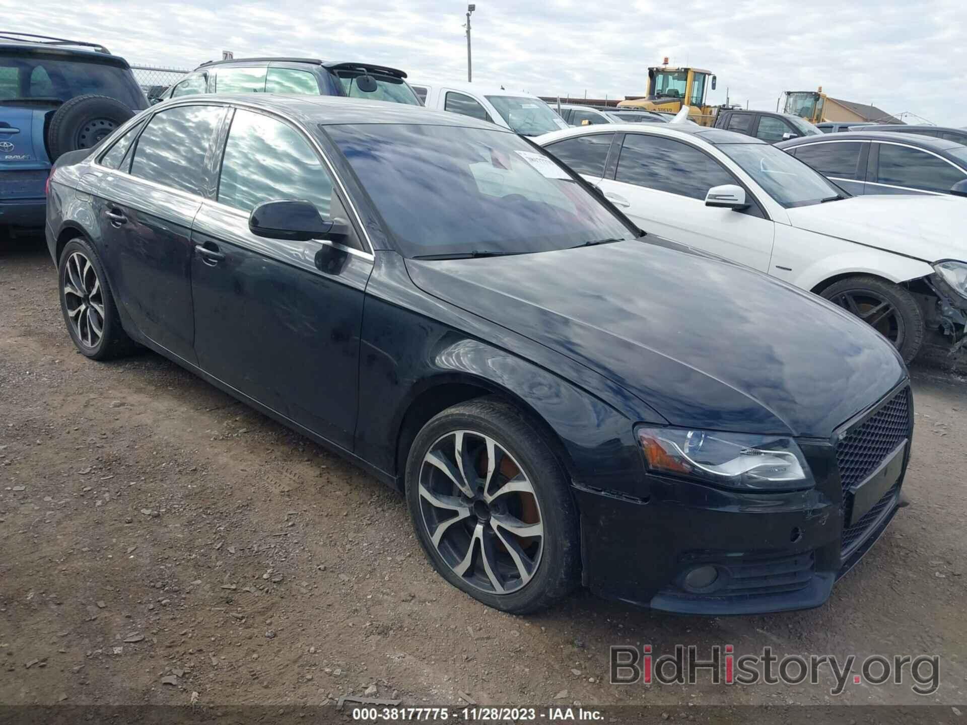 Photo WAUBFAFL5CA096475 - AUDI A4 2012