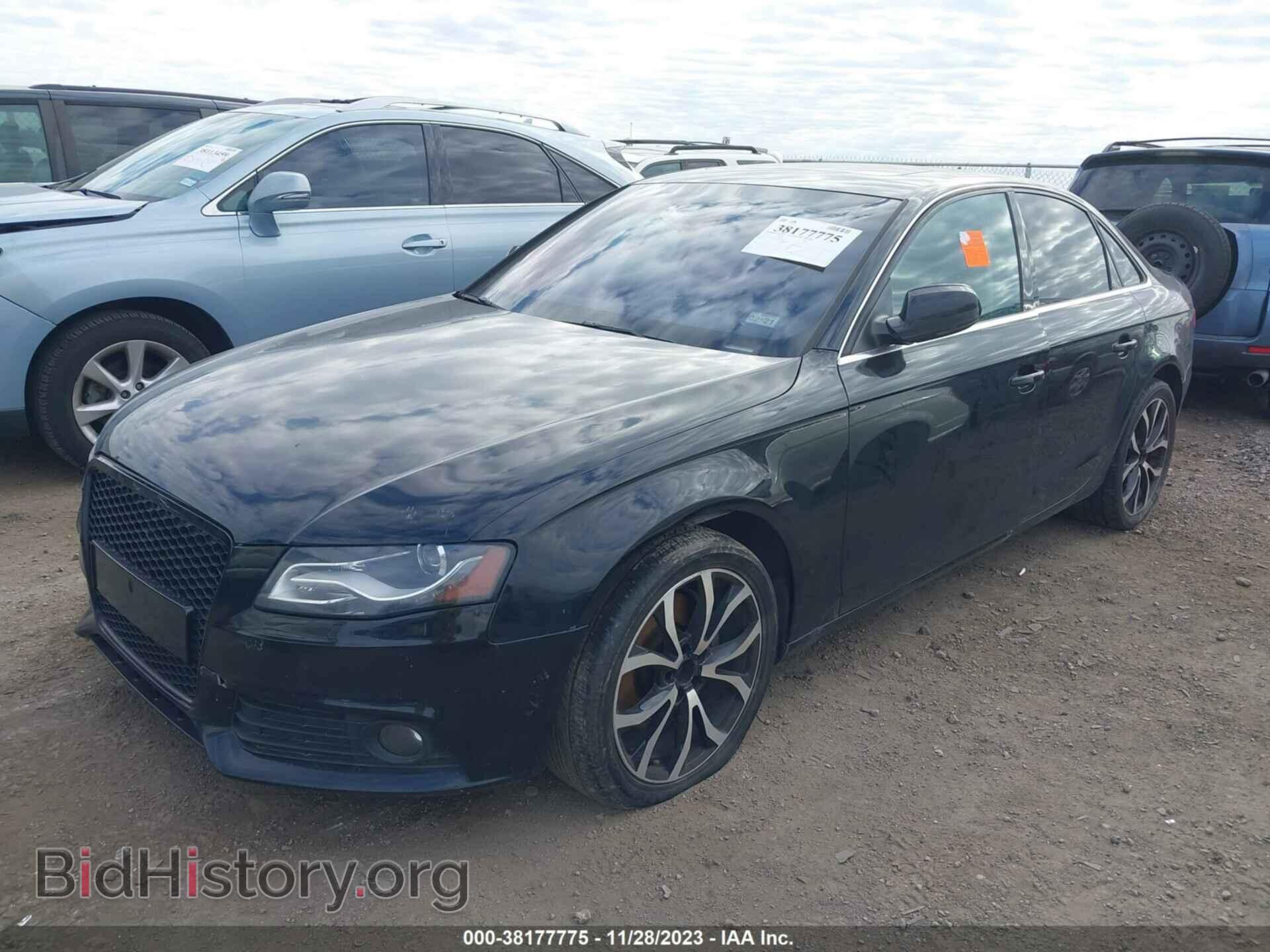 2012 AUDI A4 - VIN: WAUBFAFL5CA096475 - Фото 2