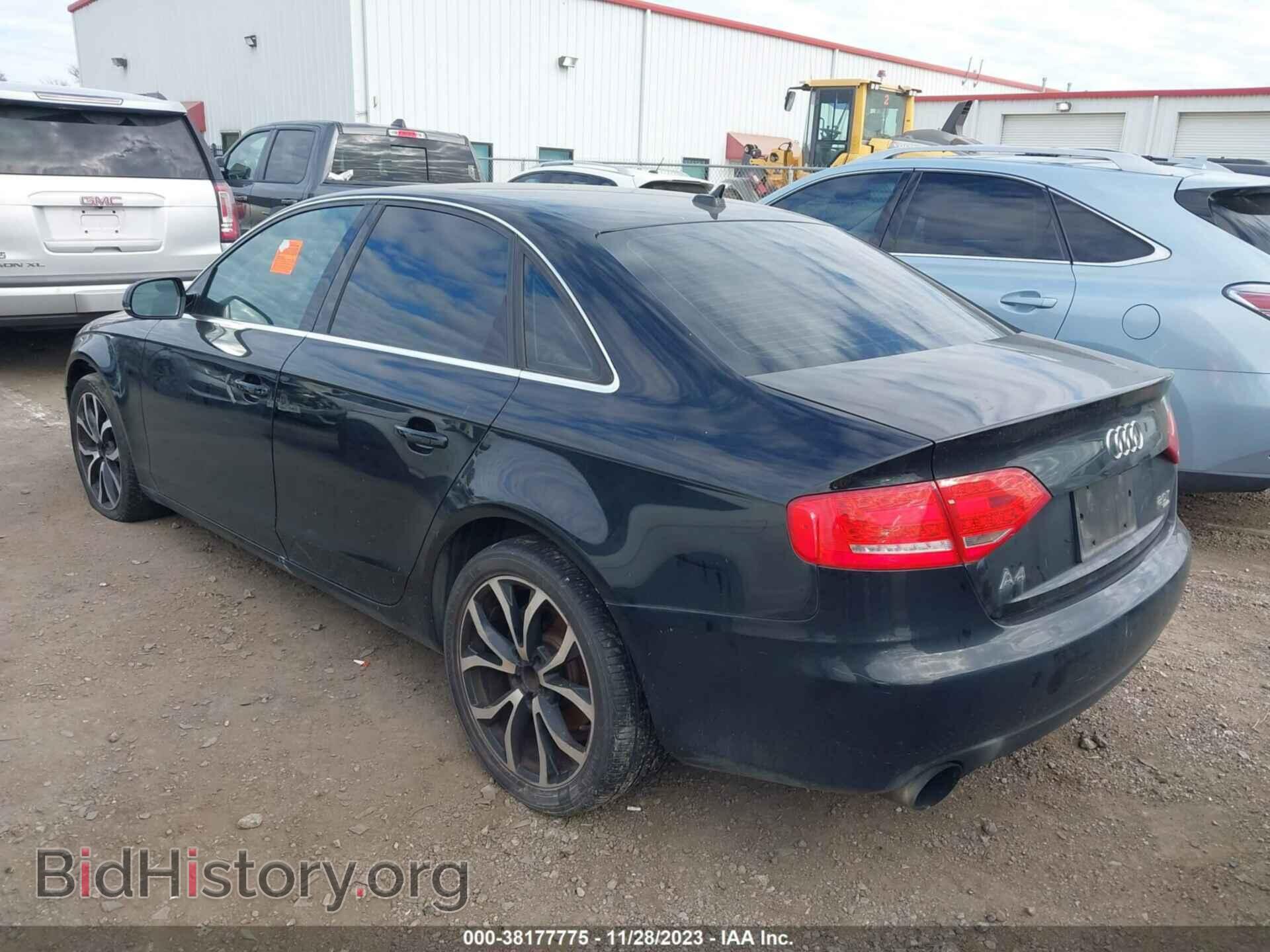 2012 AUDI A4 - VIN: WAUBFAFL5CA096475 - Фото 3