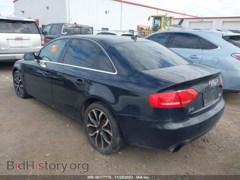 2012 Audi A4 (VIN WAUBFAFL5CA096475) — фото 3 из 11