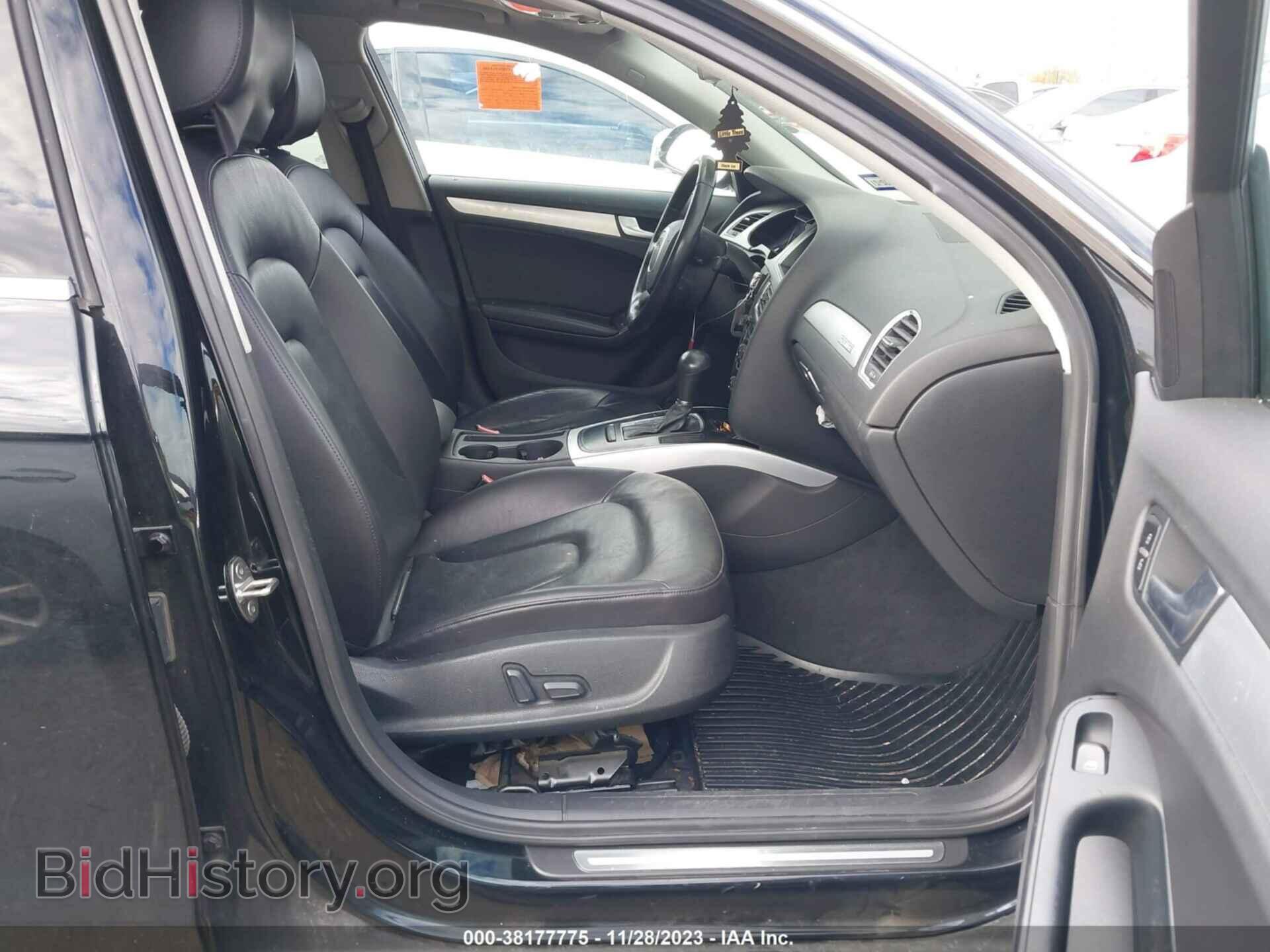 2012 AUDI A4 - VIN: WAUBFAFL5CA096475 - Фото 5