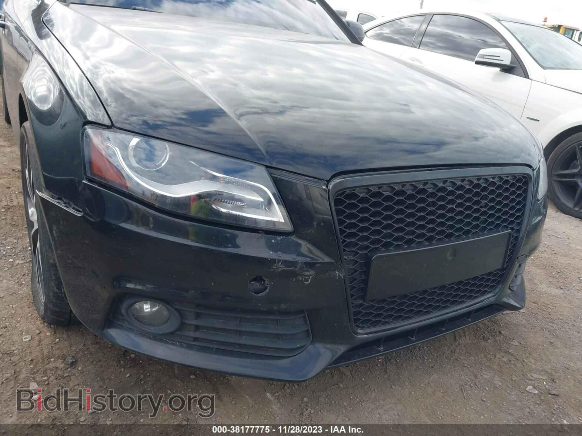 2012 AUDI A4 - VIN: WAUBFAFL5CA096475 - Фото 6