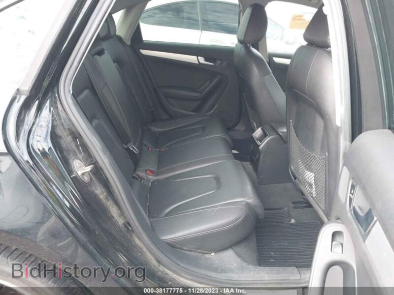 2012 Audi A4 (VIN WAUBFAFL5CA096475) — фото 8 из 11