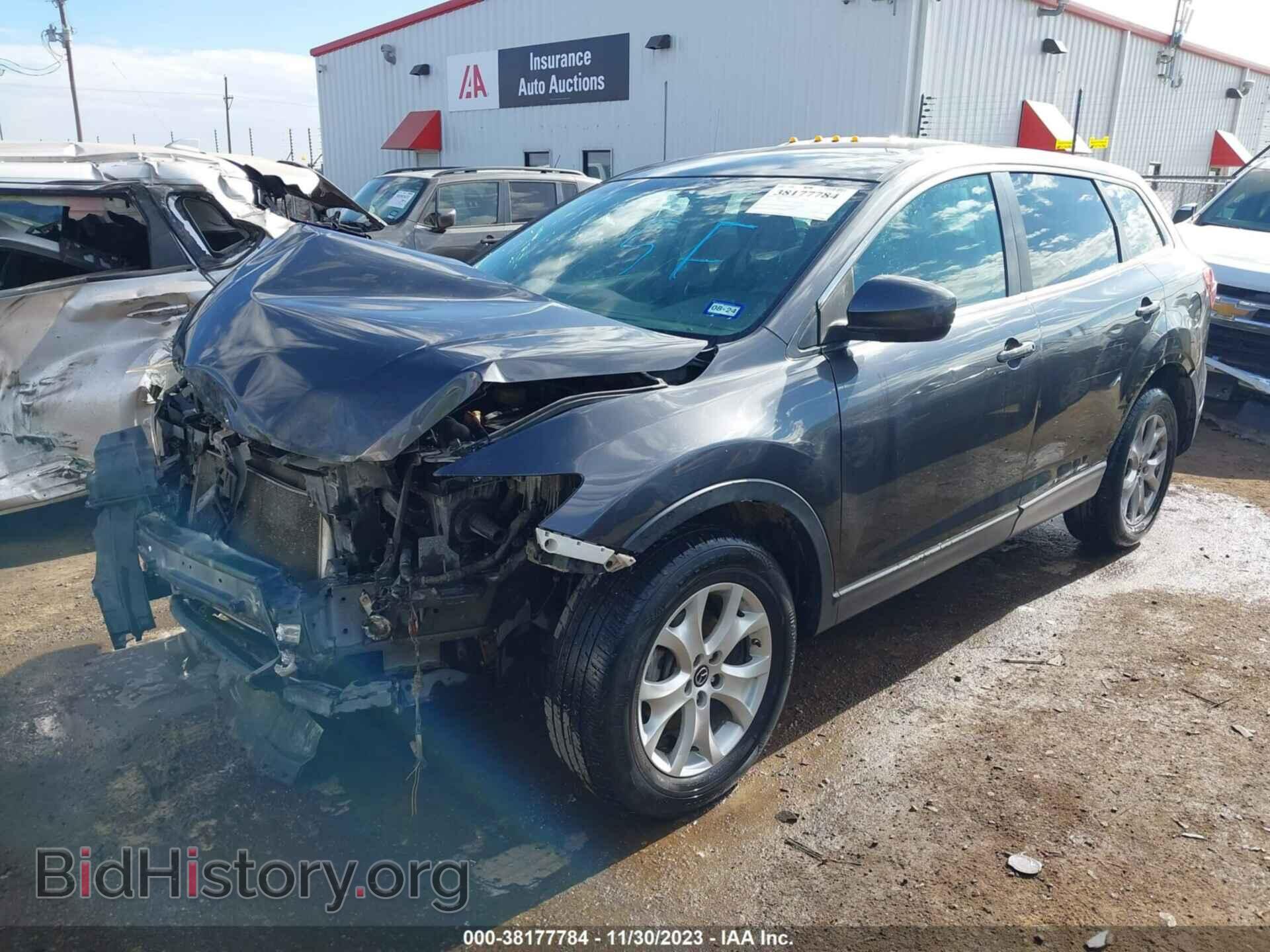 2013 MAZDA CX-9 - VIN: JM3TB2BA3D0420423 - Фото 2
