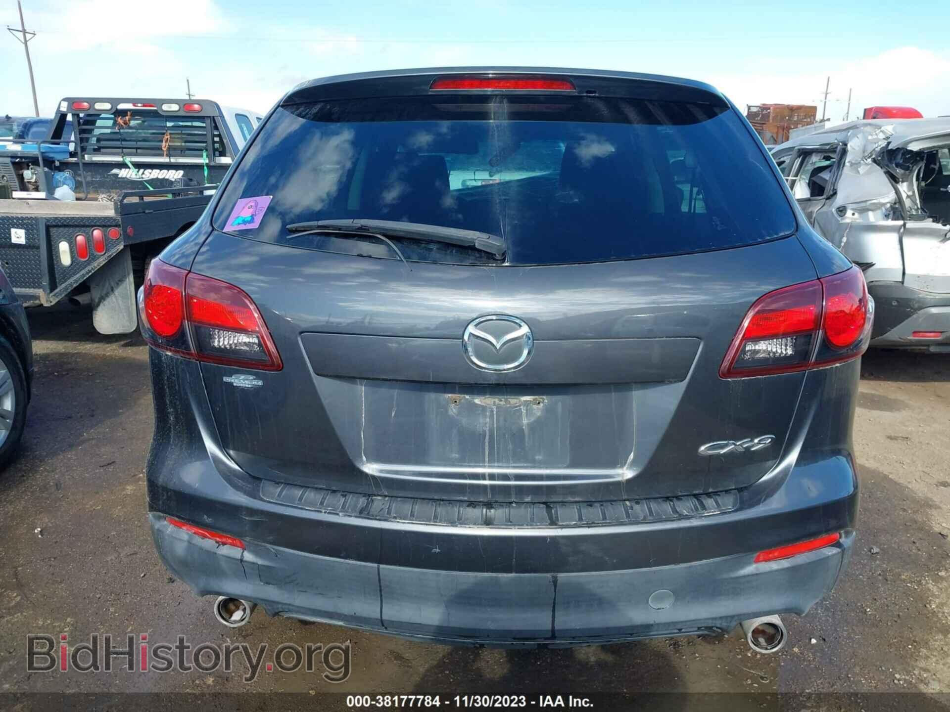 2013 MAZDA CX-9 - VIN: JM3TB2BA3D0420423 - Фото 16