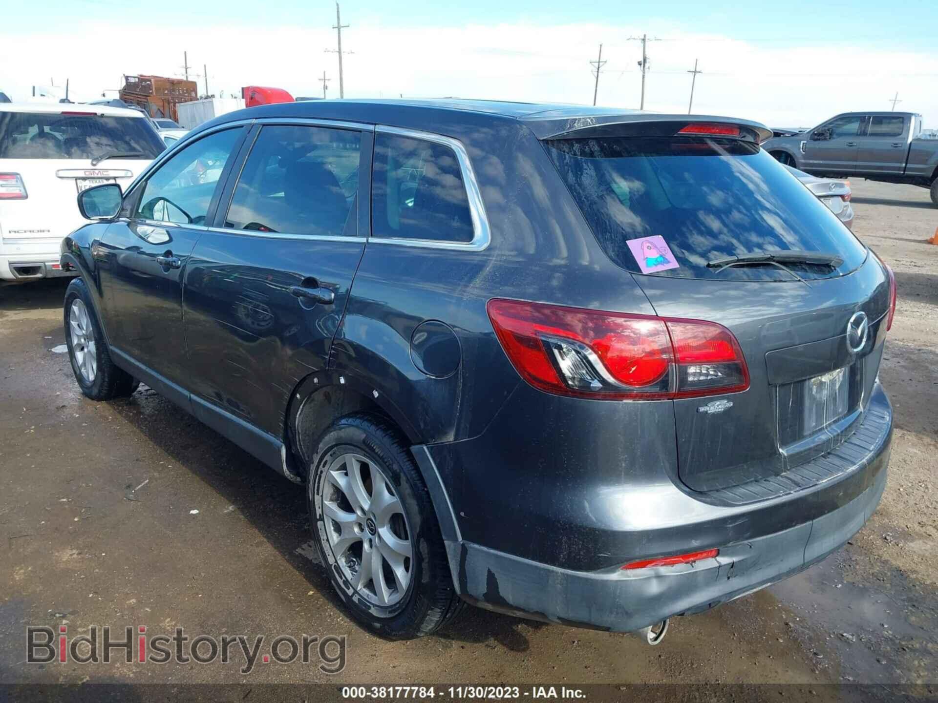 2013 MAZDA CX-9 - VIN: JM3TB2BA3D0420423 - Фото 3