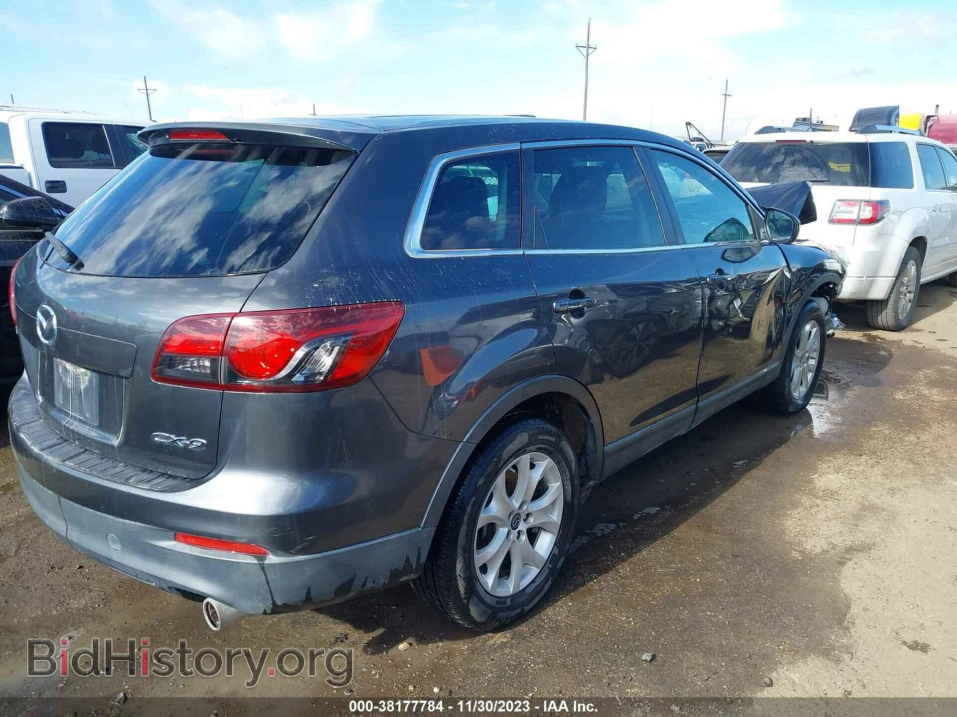 2013 MAZDA CX-9 - VIN: JM3TB2BA3D0420423 - Фото 4