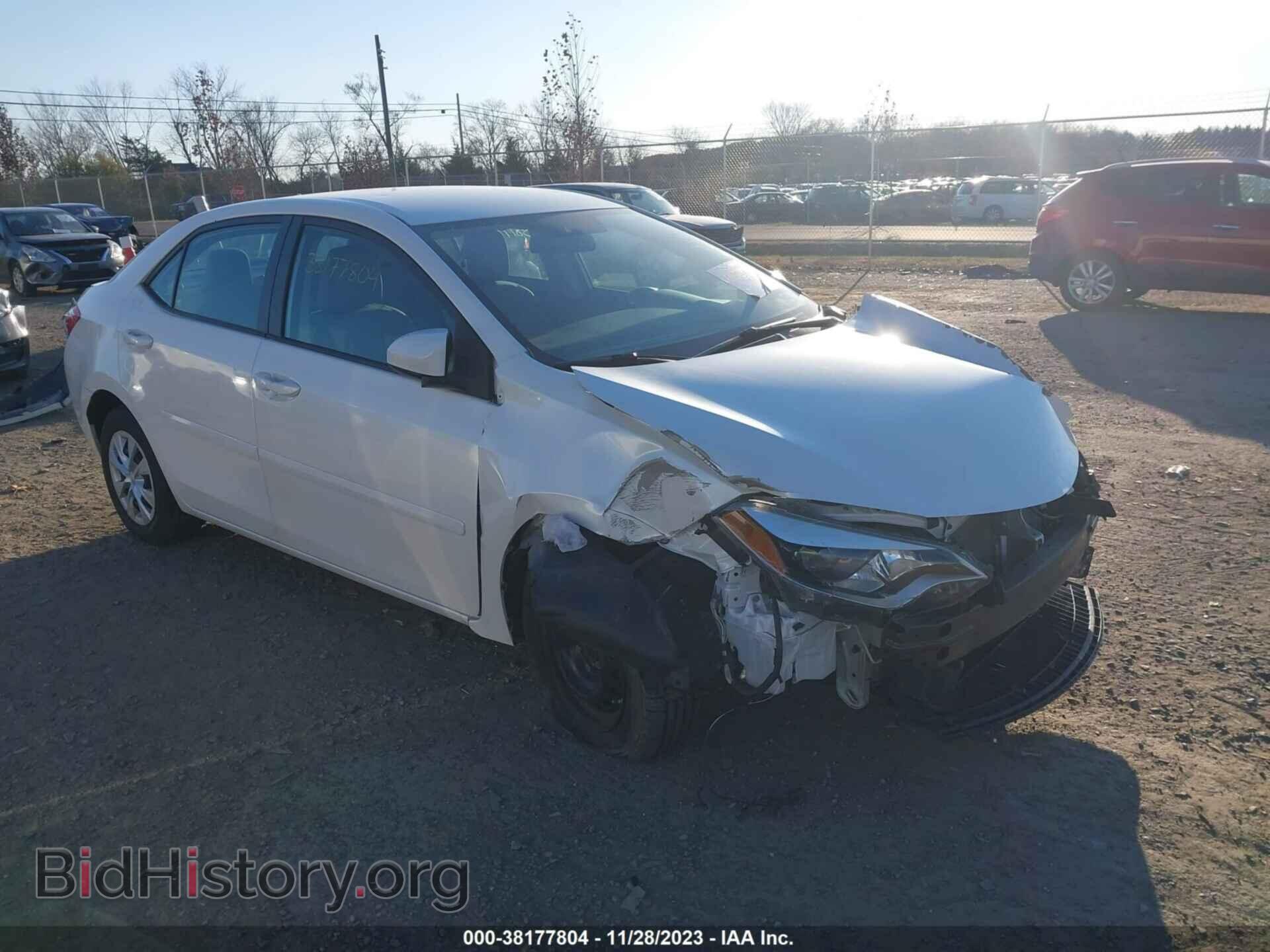 Фотография 5YFBPRHE0EP116868 - TOYOTA COROLLA 2014