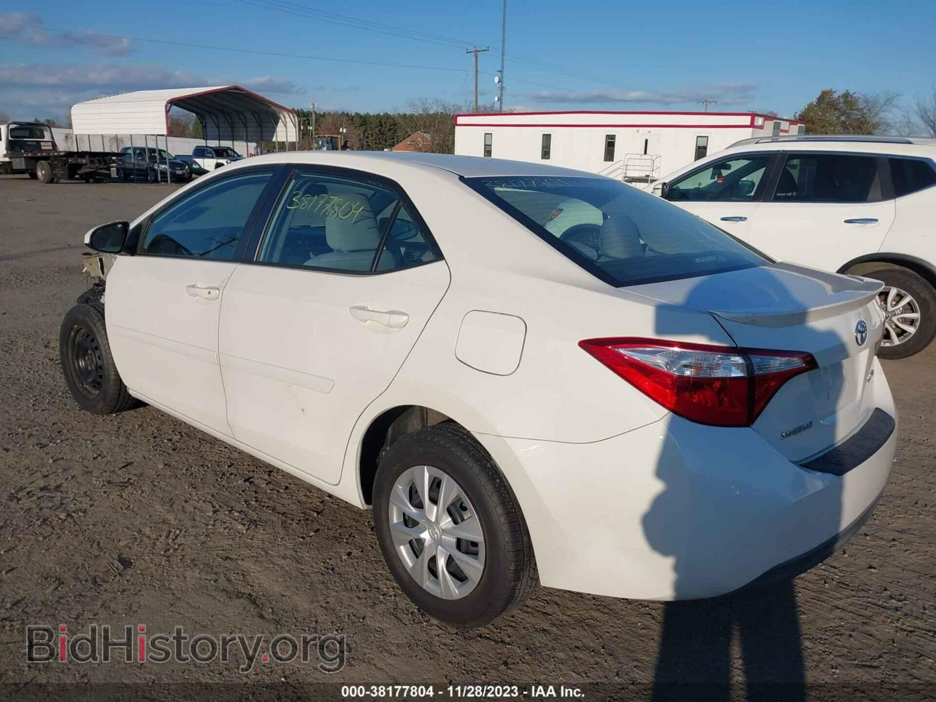 2014 TOYOTA COROLLA - VIN: 5YFBPRHE0EP116868 - Фото 3