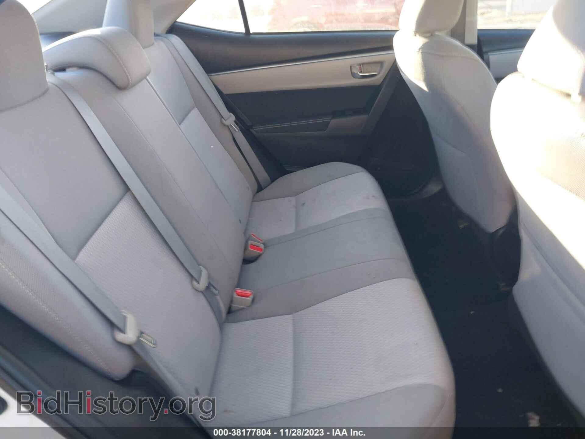 2014 TOYOTA COROLLA - VIN: 5YFBPRHE0EP116868 - Фото 8