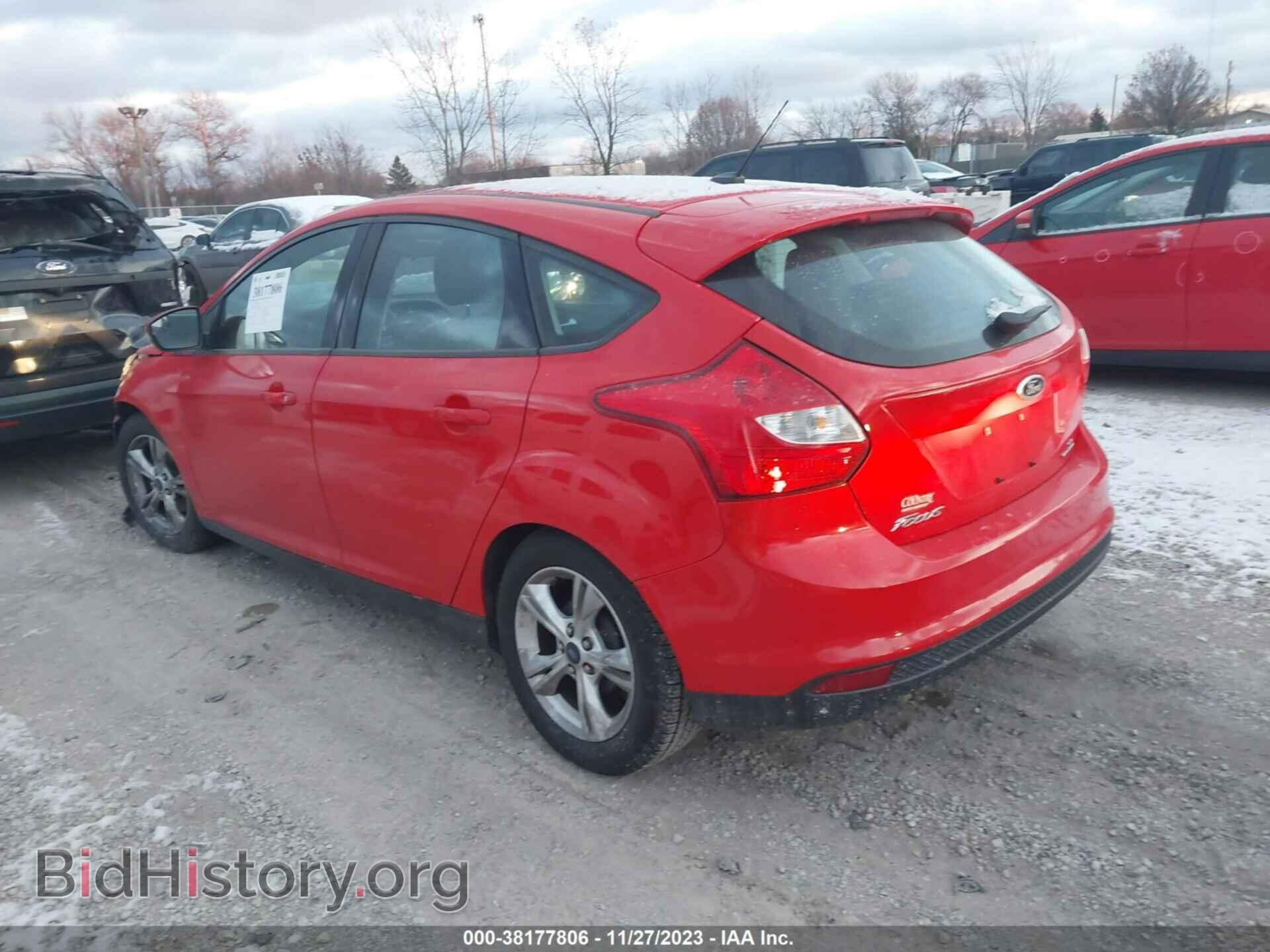 2014 FORD FOCUS - VIN: 1FADP3K23EL242421 - Фото 3