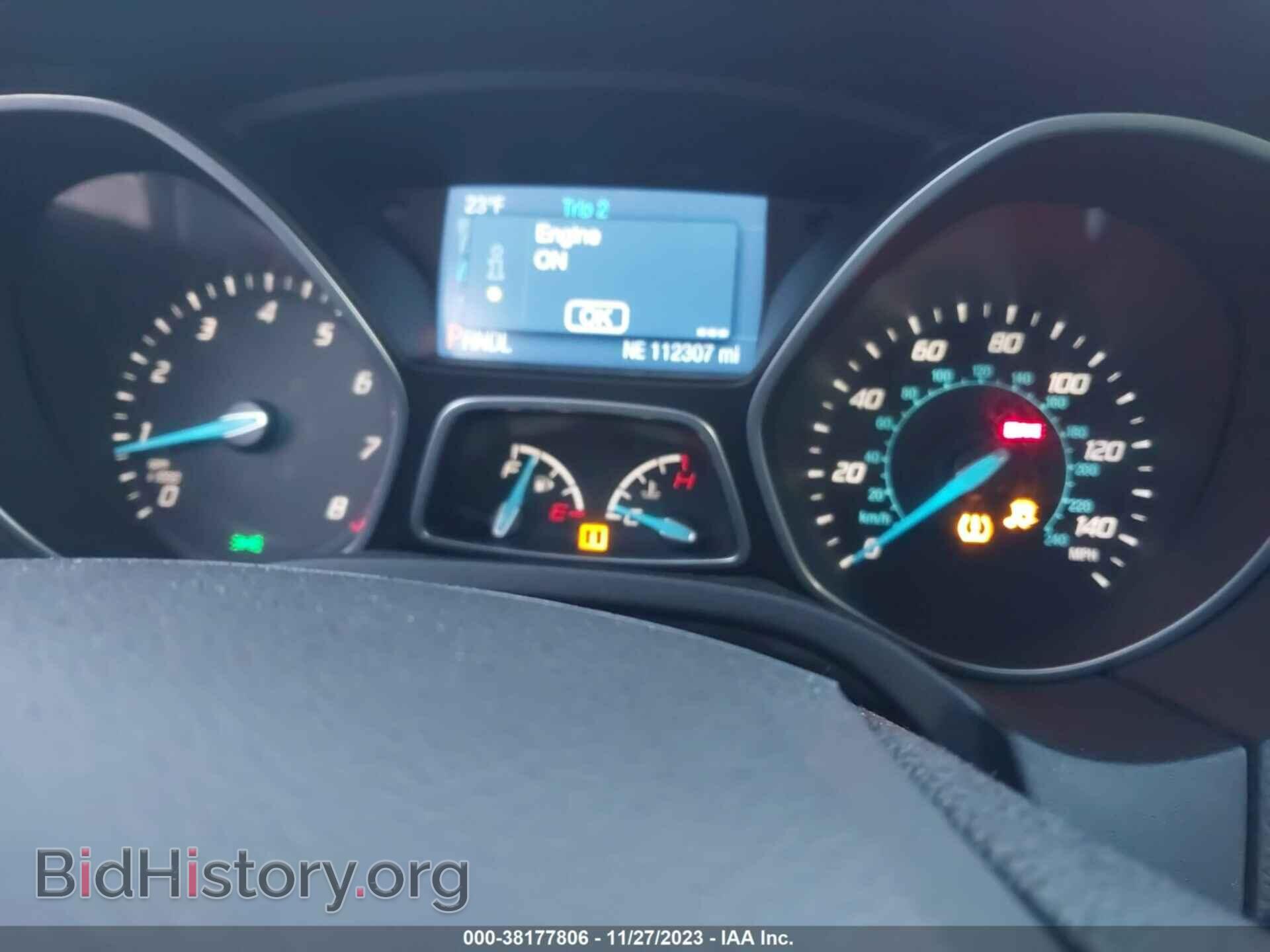2014 FORD FOCUS - VIN: 1FADP3K23EL242421 - Фото 7