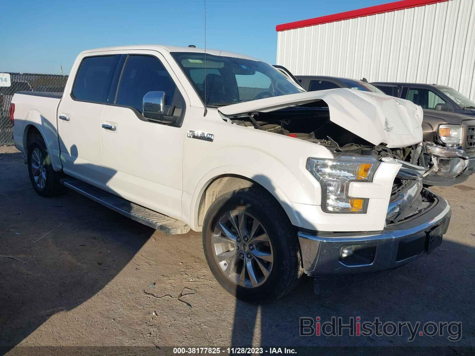 Photo 1FTEW1CG3HKE13517 - FORD F-150 2017