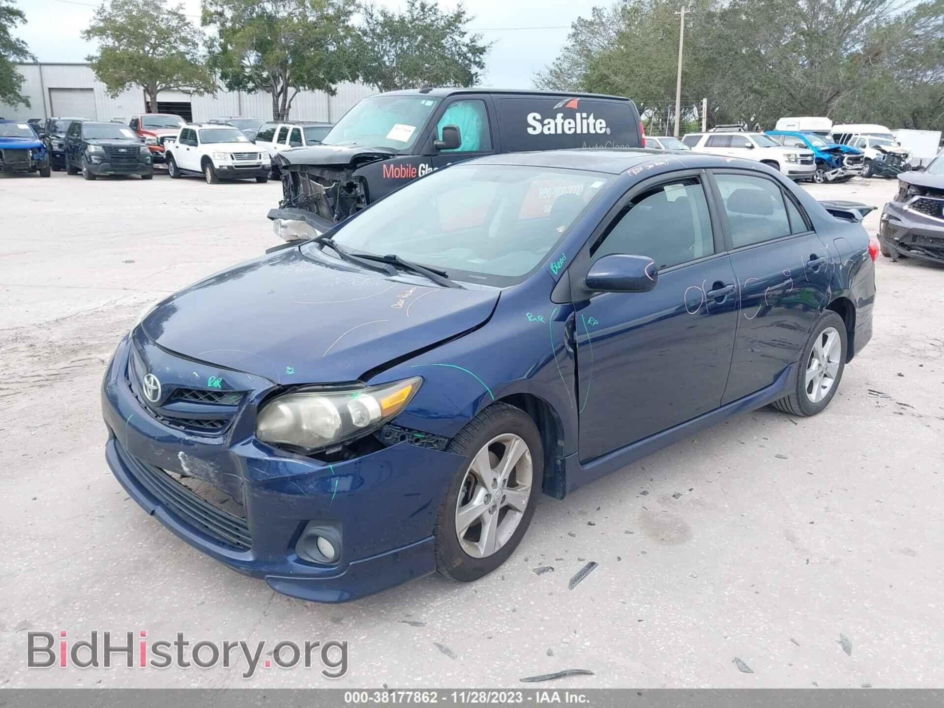 2012 TOYOTA COROLLA - VIN: 5YFBU4EE1CP059061 - Фото 2