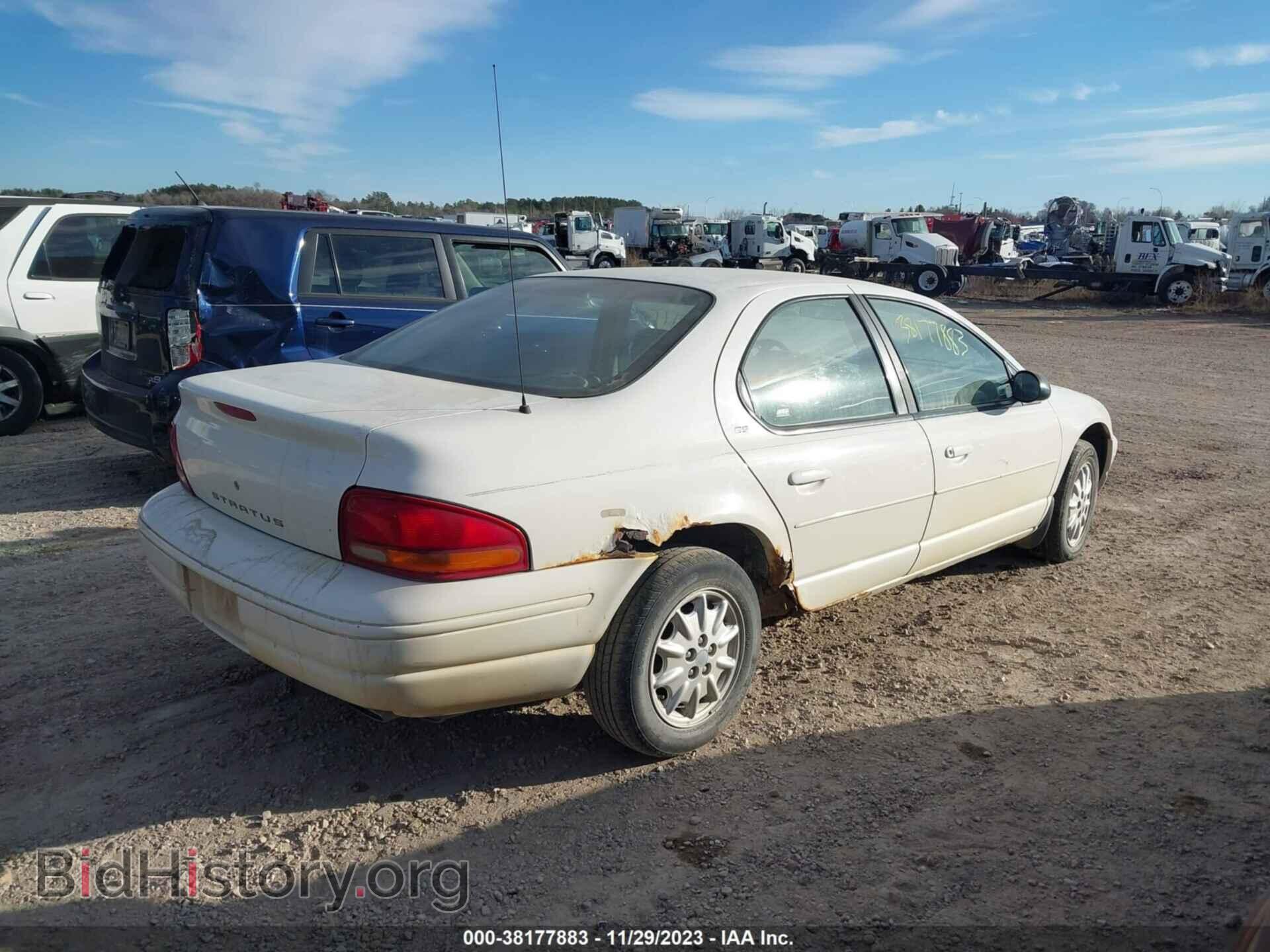 2000 DODGE STRATUS - VIN: 1B3EJ56H7YN295630 - Photo 4