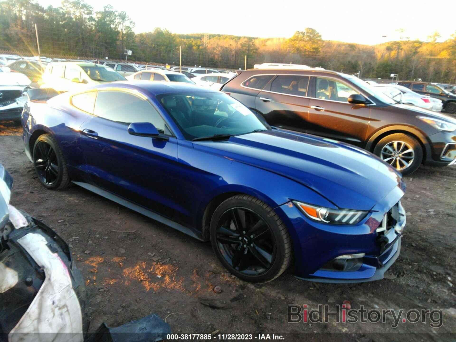 Photo 1FA6P8THXF5305741 - FORD MUSTANG 2015