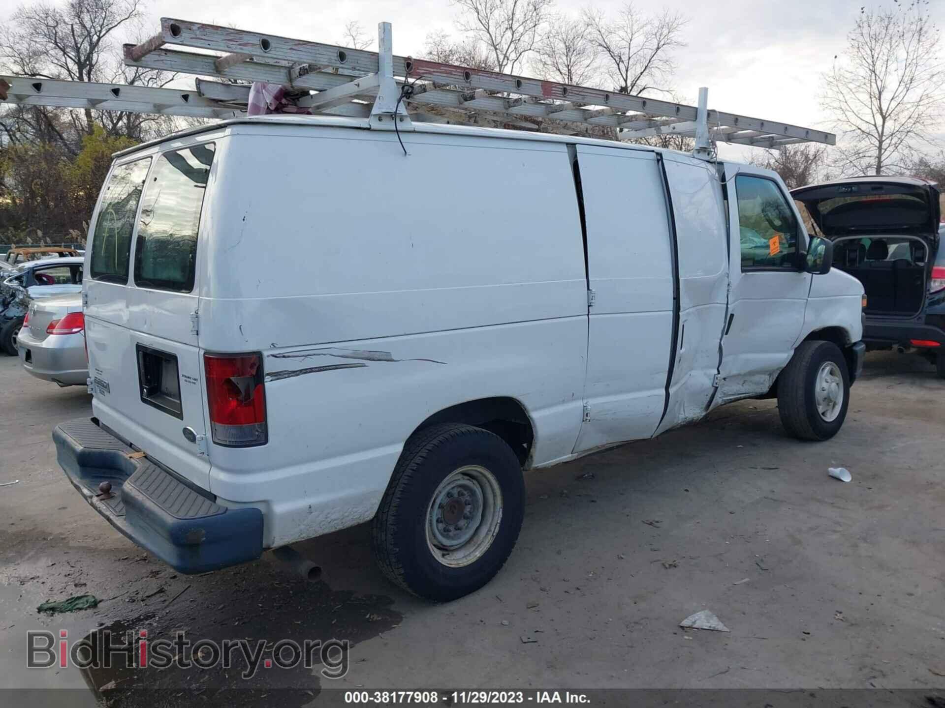 2008 FORD E-250 - VIN: 1FTNE24W98DA92599 - Фото 4