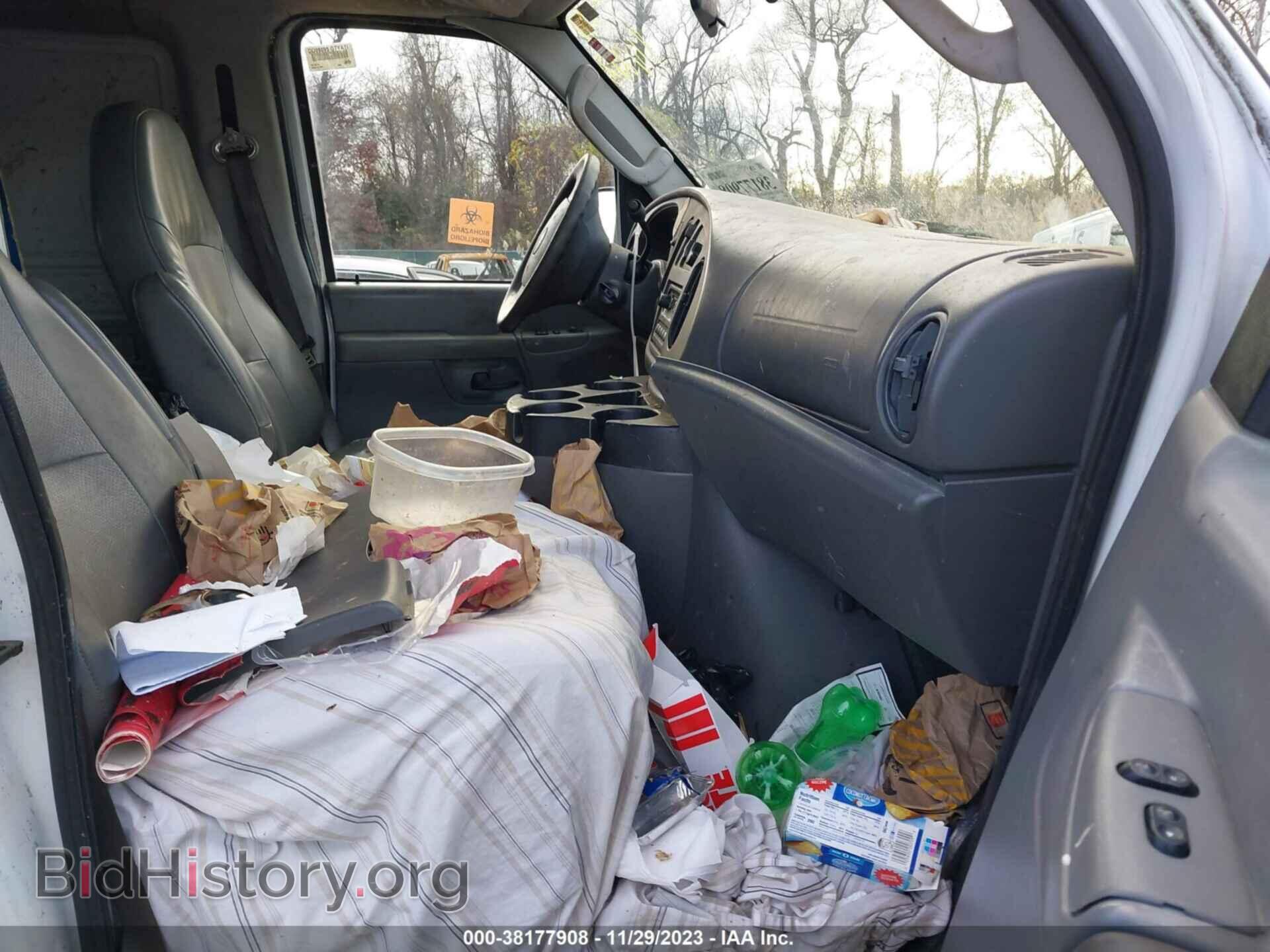 2008 FORD E-250 - VIN: 1FTNE24W98DA92599 - Фото 5