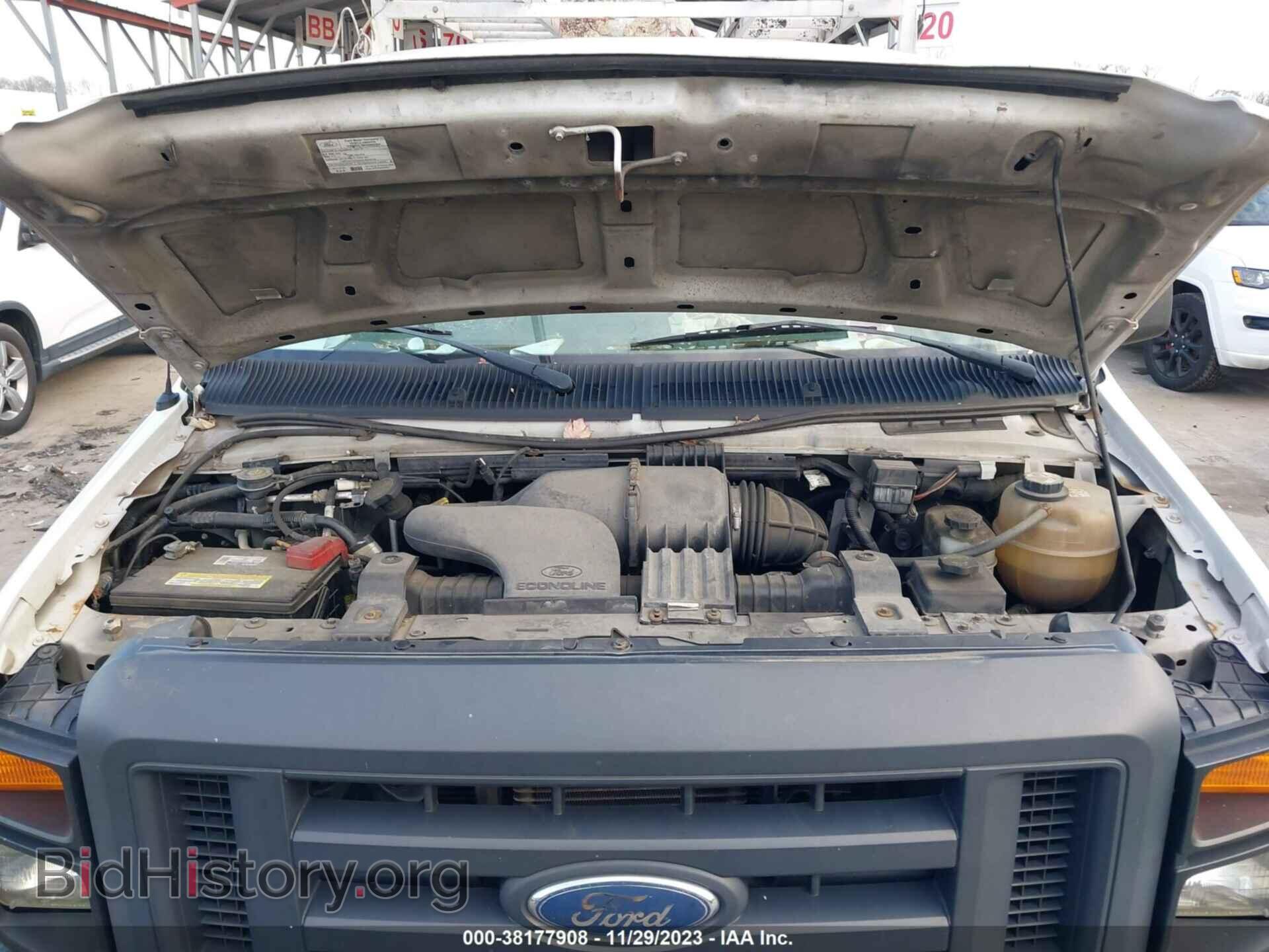 2008 FORD E-250 - VIN: 1FTNE24W98DA92599 - Фото 10
