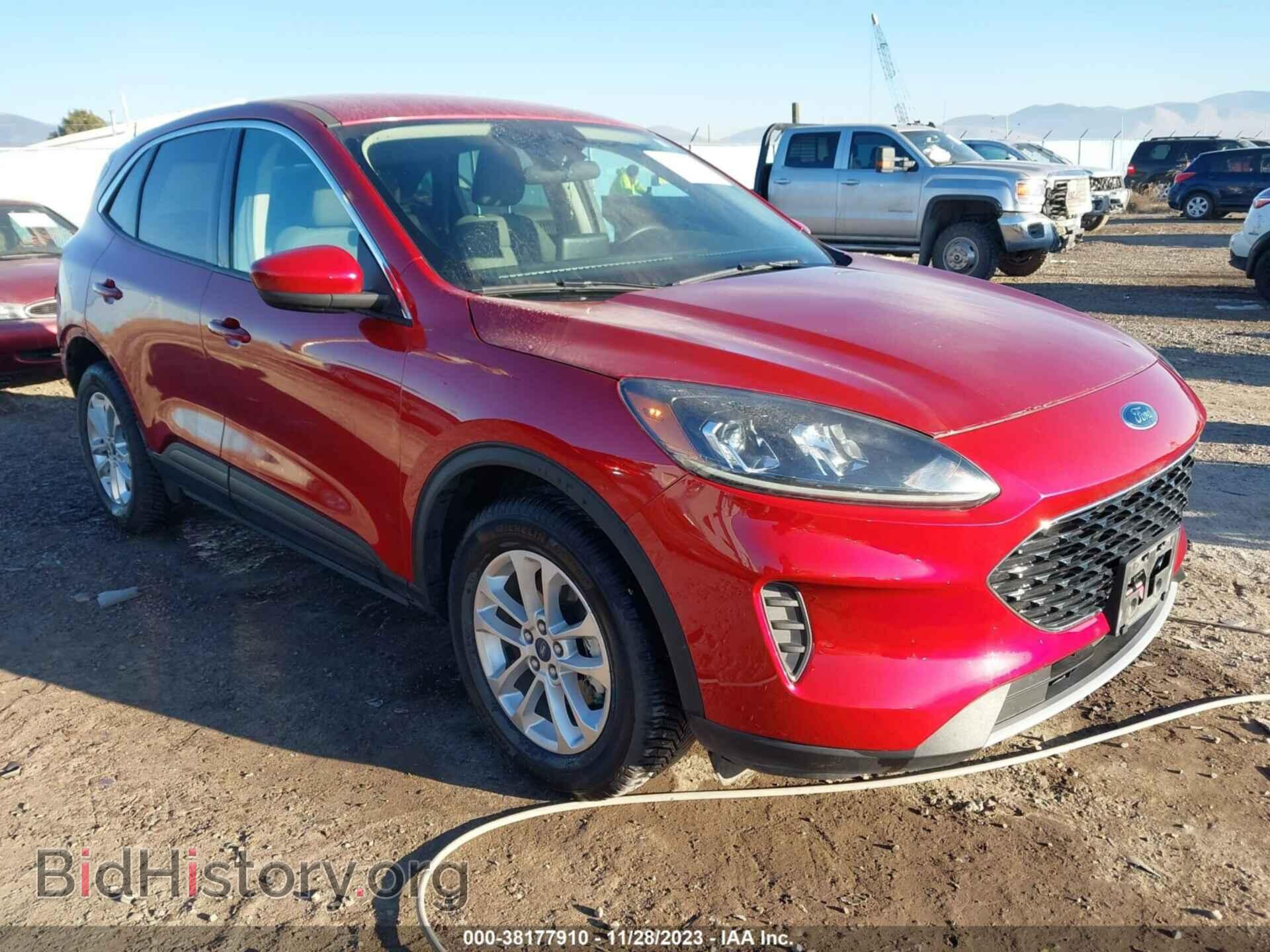 Photo 1FMCU9G69LUA58536 - FORD ESCAPE 2020