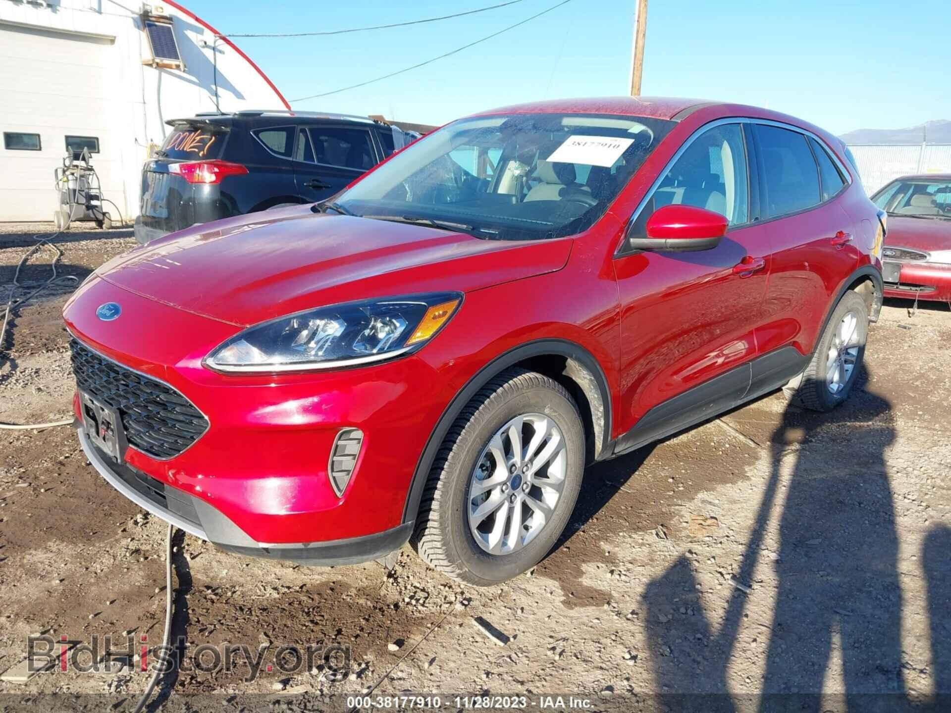 2020 FORD ESCAPE - VIN: 1FMCU9G69LUA58536 - Photo 2