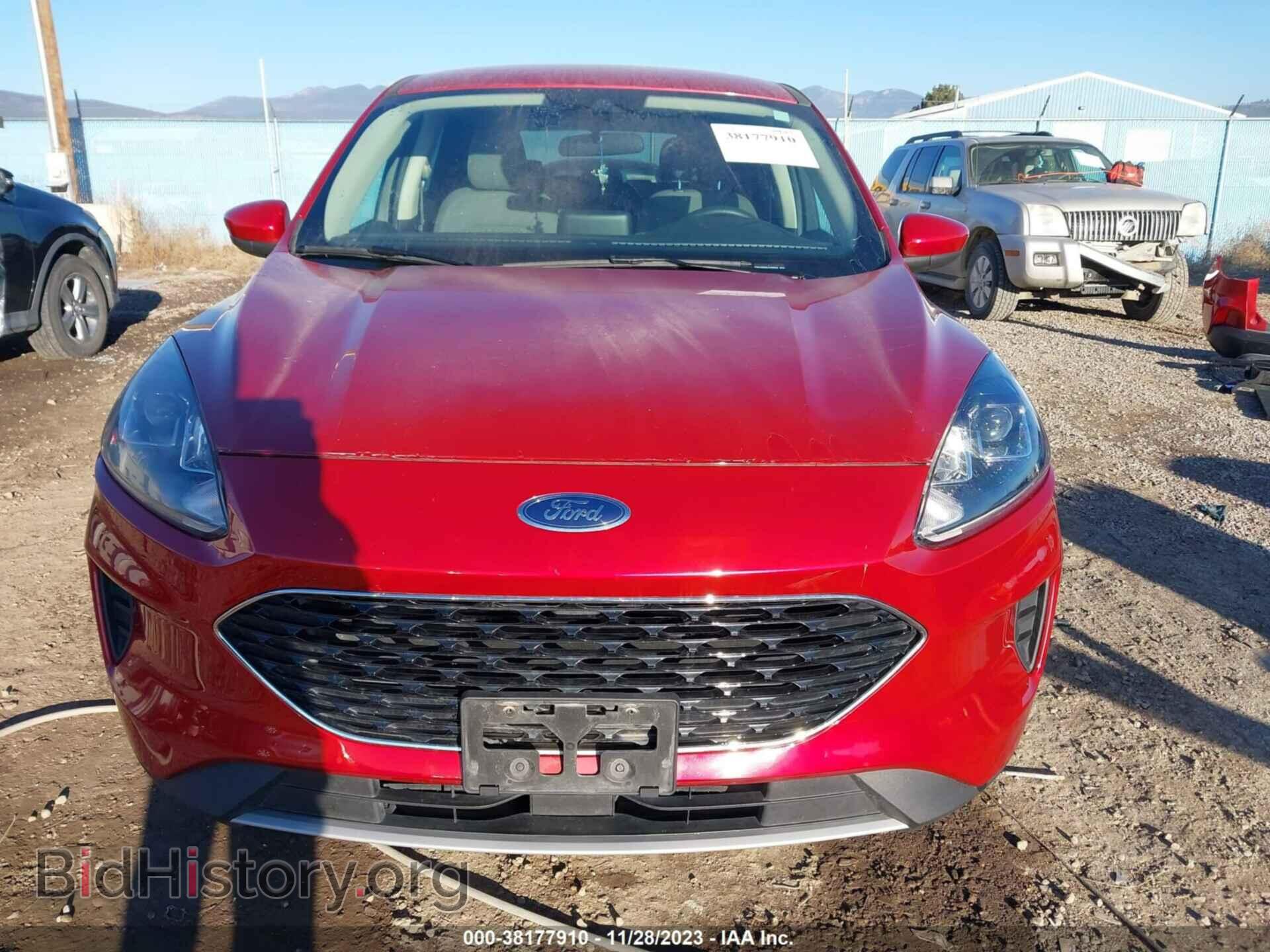 2020 FORD ESCAPE - VIN: 1FMCU9G69LUA58536 - Photo 13