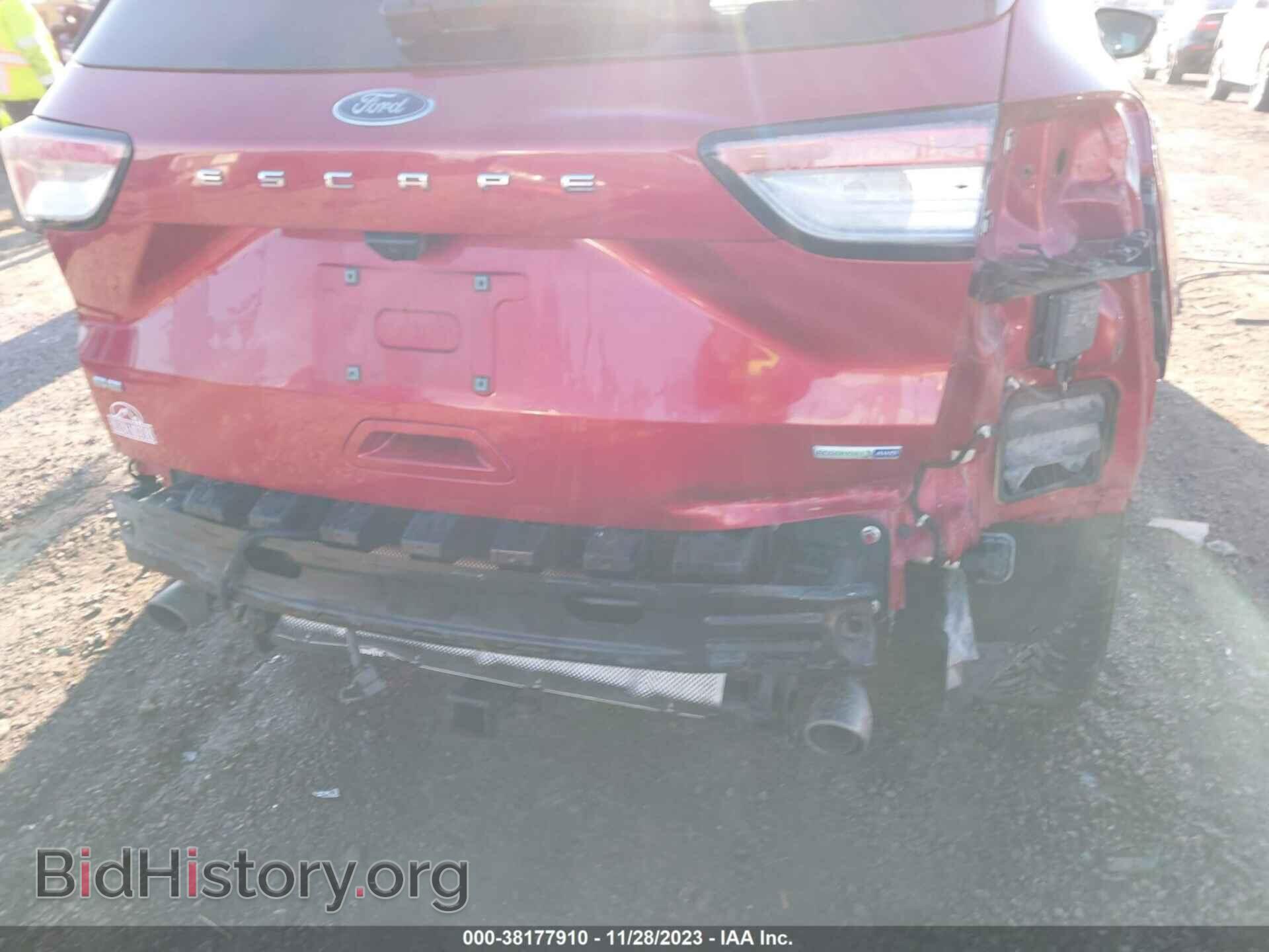2020 FORD ESCAPE - VIN: 1FMCU9G69LUA58536 - Photo 6