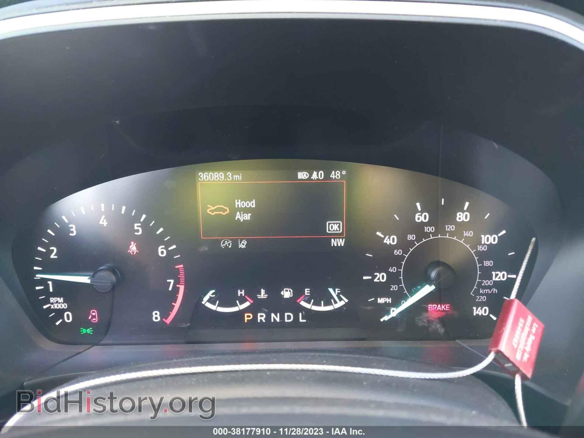 2020 FORD ESCAPE - VIN: 1FMCU9G69LUA58536 - Photo 7