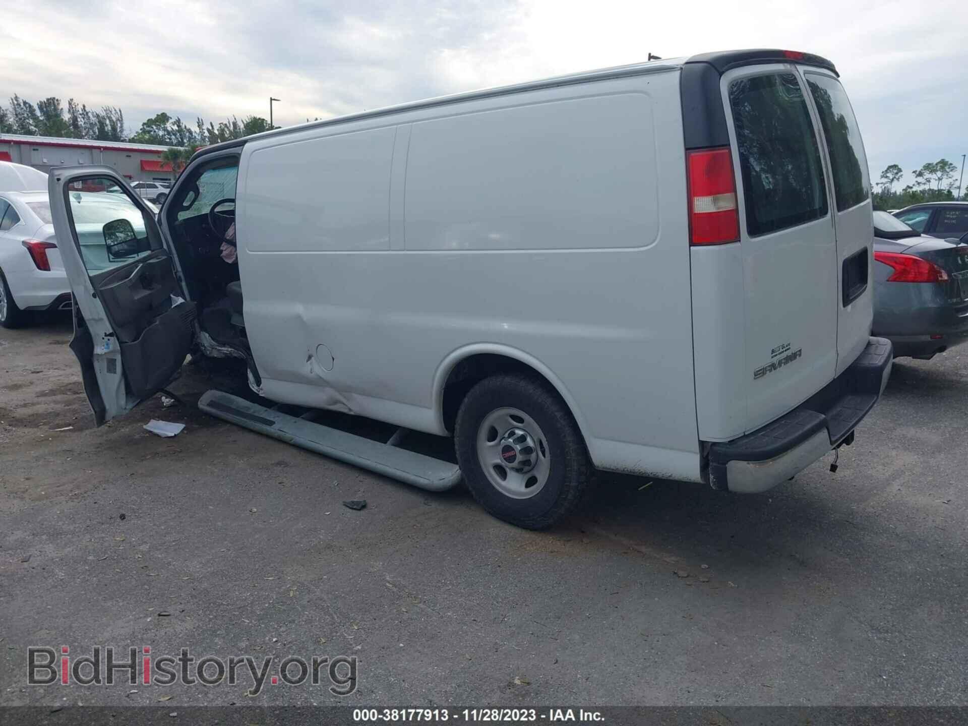 2017 GMC SAVANA - VIN: 1GTW7AFF7H1906580 - Фото 3
