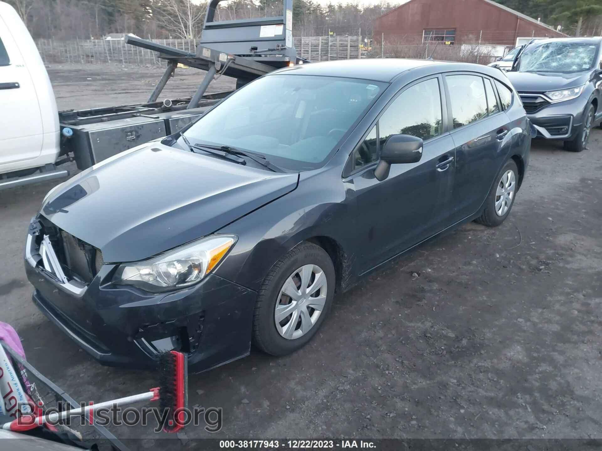 2013 SUBARU IMPREZA - VIN: JF1GPAA61D2884971 - Фото 2