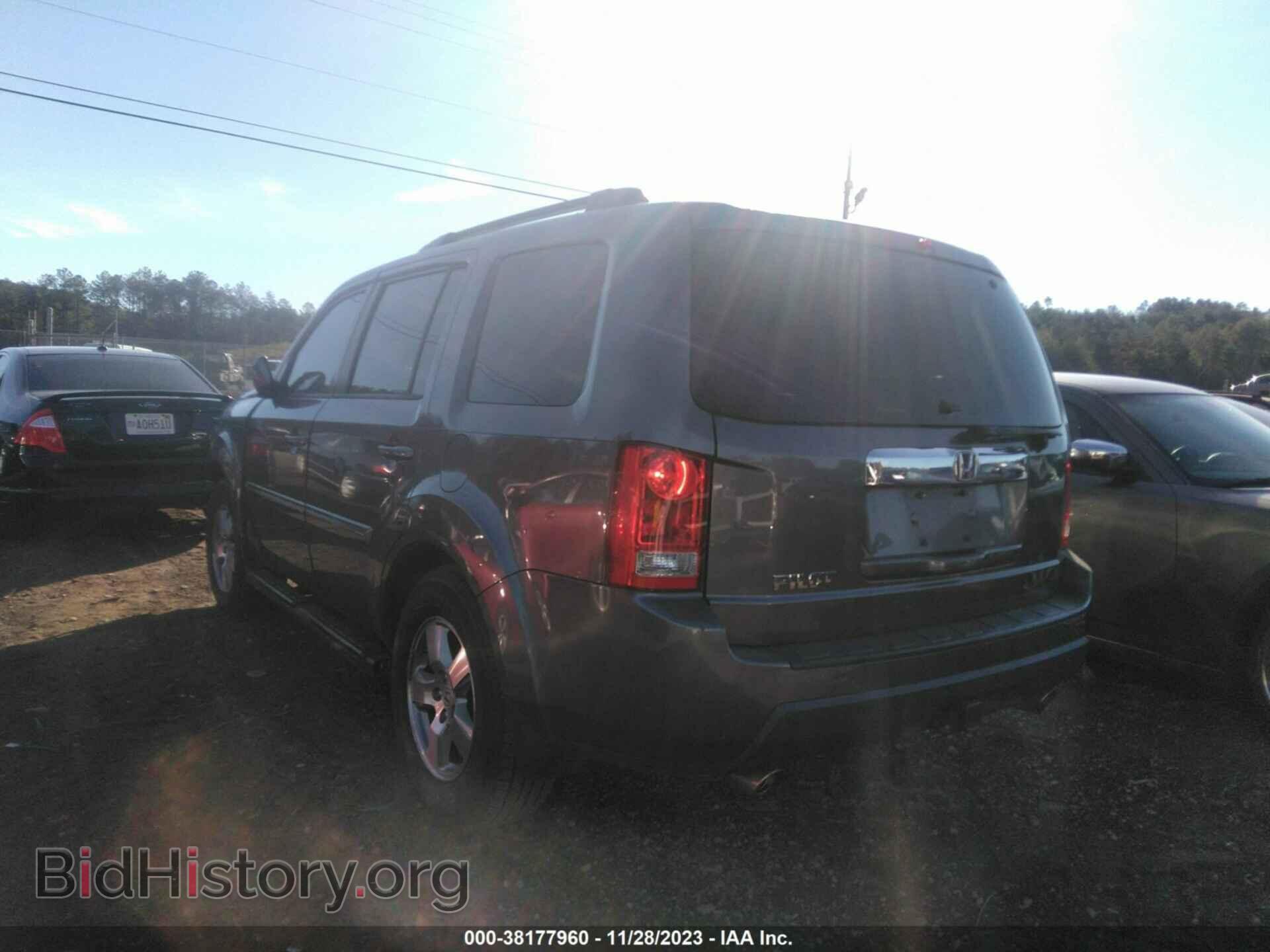 2011 HONDA PILOT - VIN: 5FNYF3H51BB040353 - Фото 3