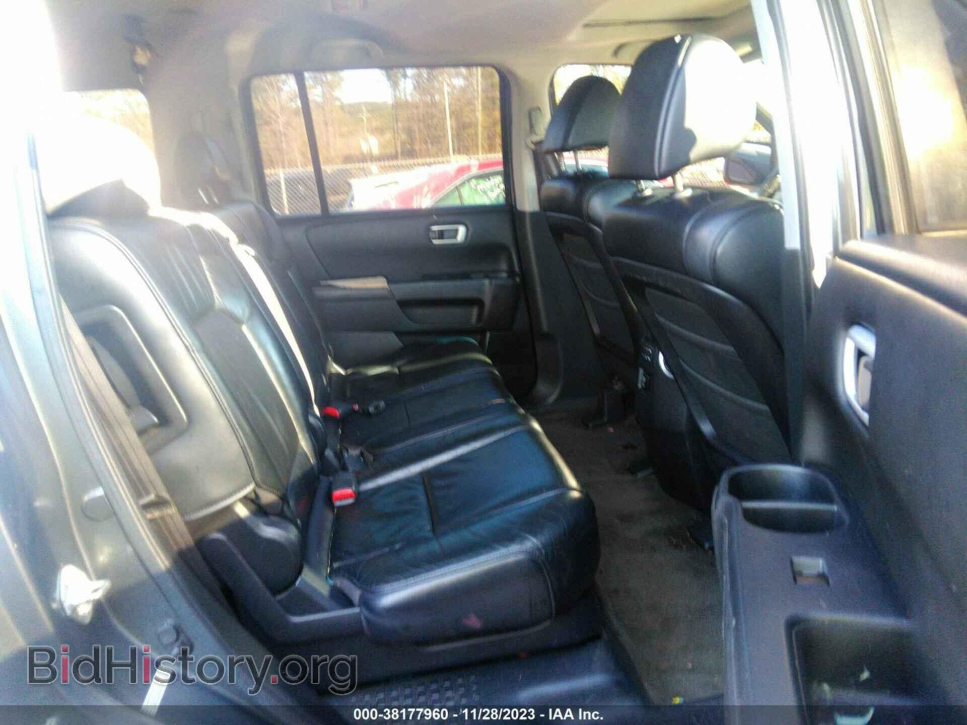 2011 HONDA PILOT - VIN: 5FNYF3H51BB040353 - Фото 8