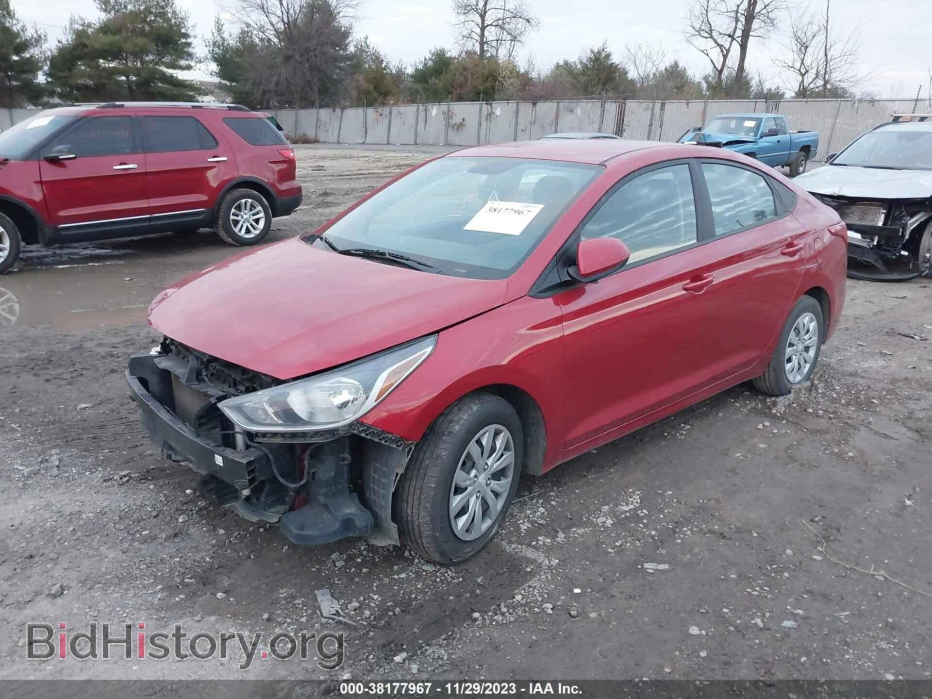 2019 HYUNDAI ACCENT - VIN: 3KPC24A32KE055373 - Фото 2