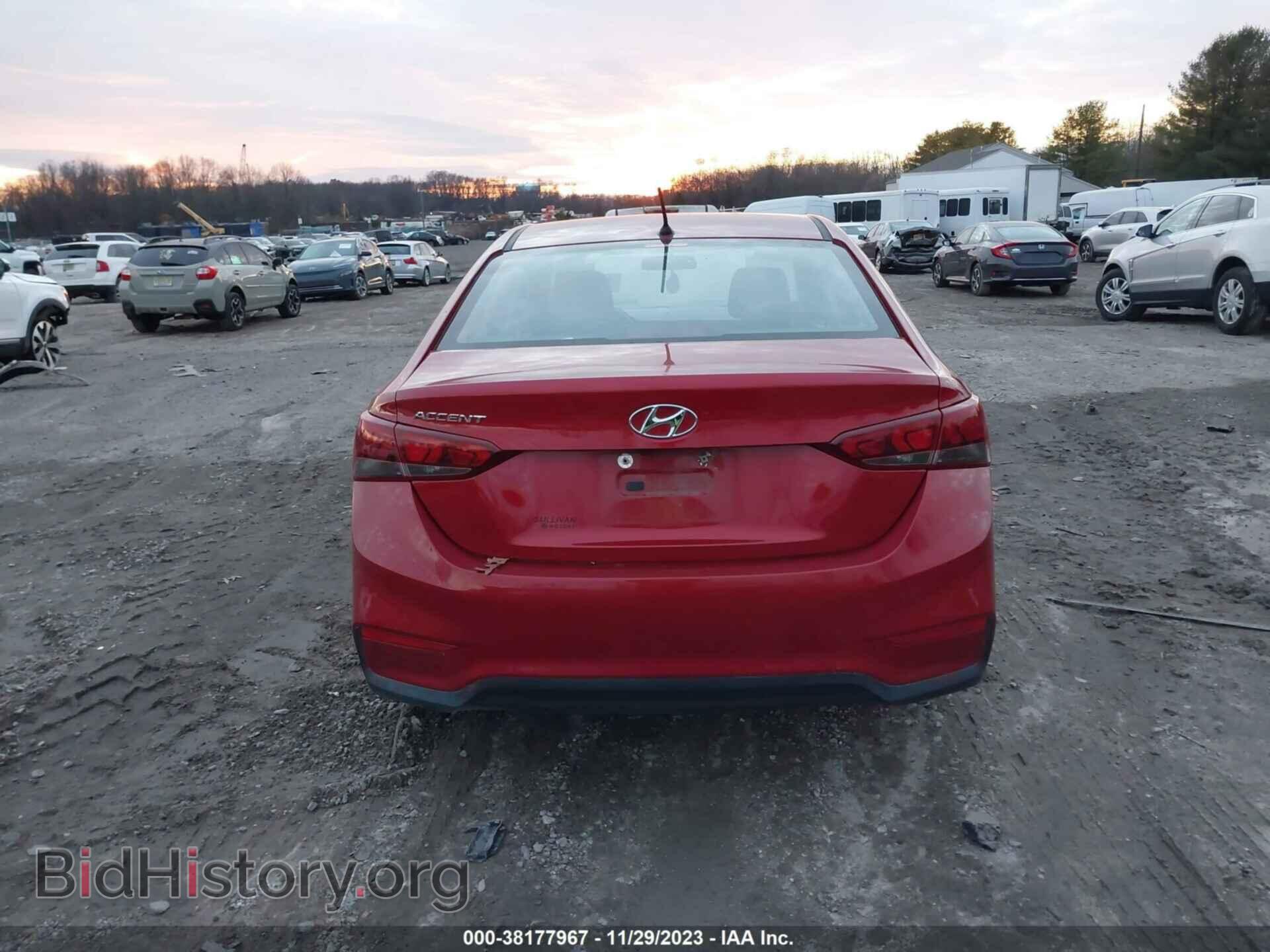 2019 HYUNDAI ACCENT - VIN: 3KPC24A32KE055373 - Фото 16