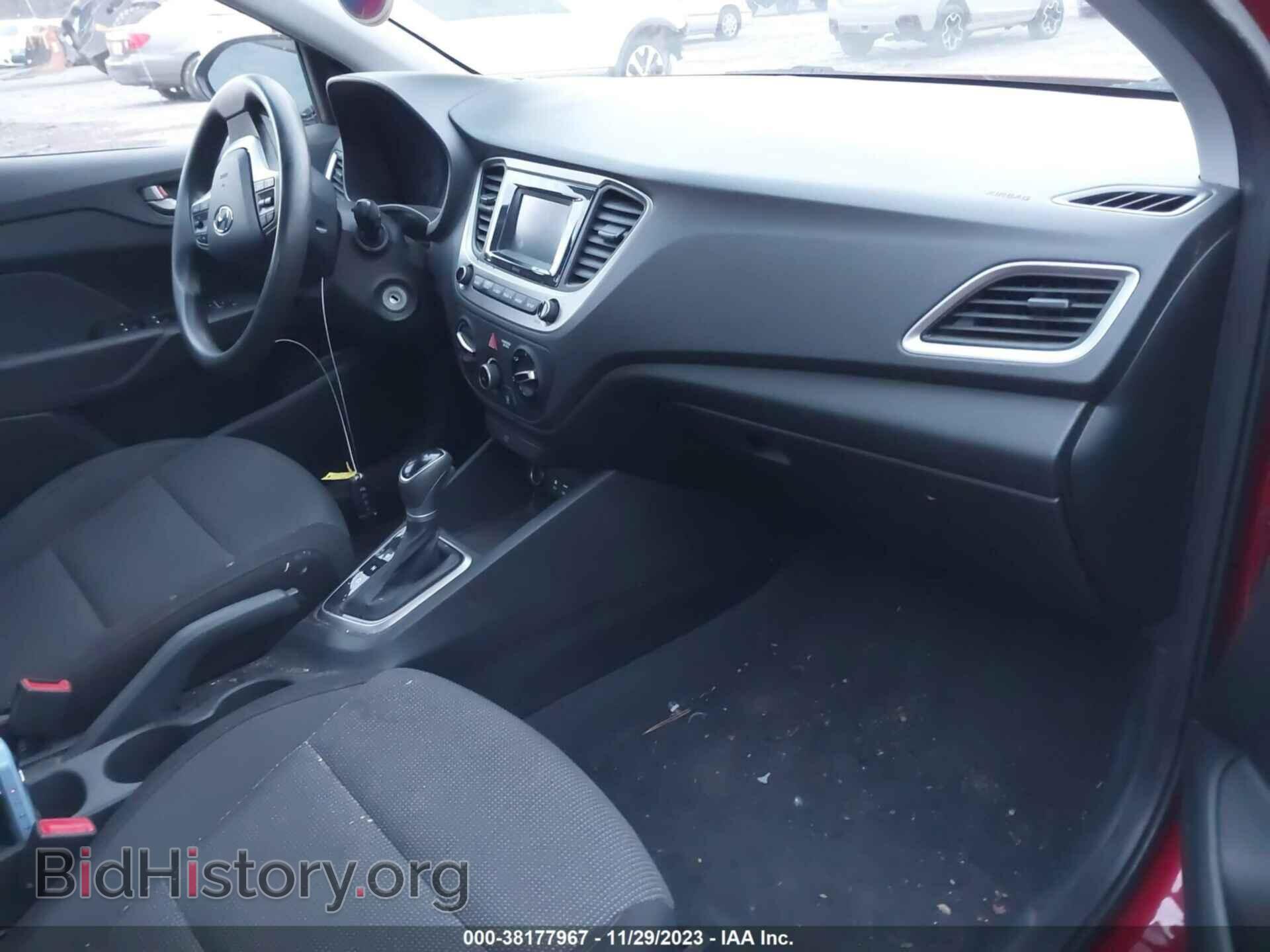 2019 HYUNDAI ACCENT - VIN: 3KPC24A32KE055373 - Фото 5