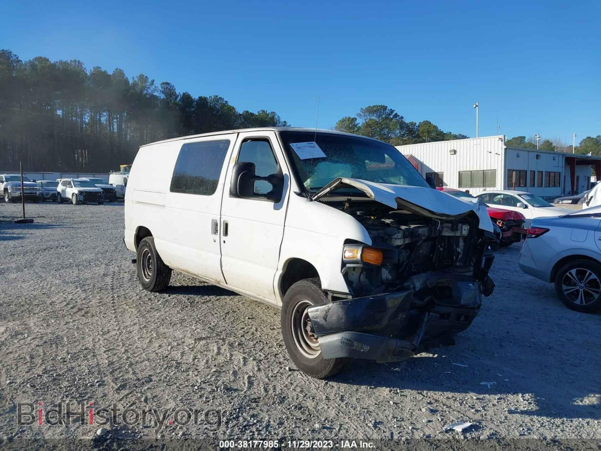 Photo 1FTNE14W98DB54562 - FORD E-150 2008