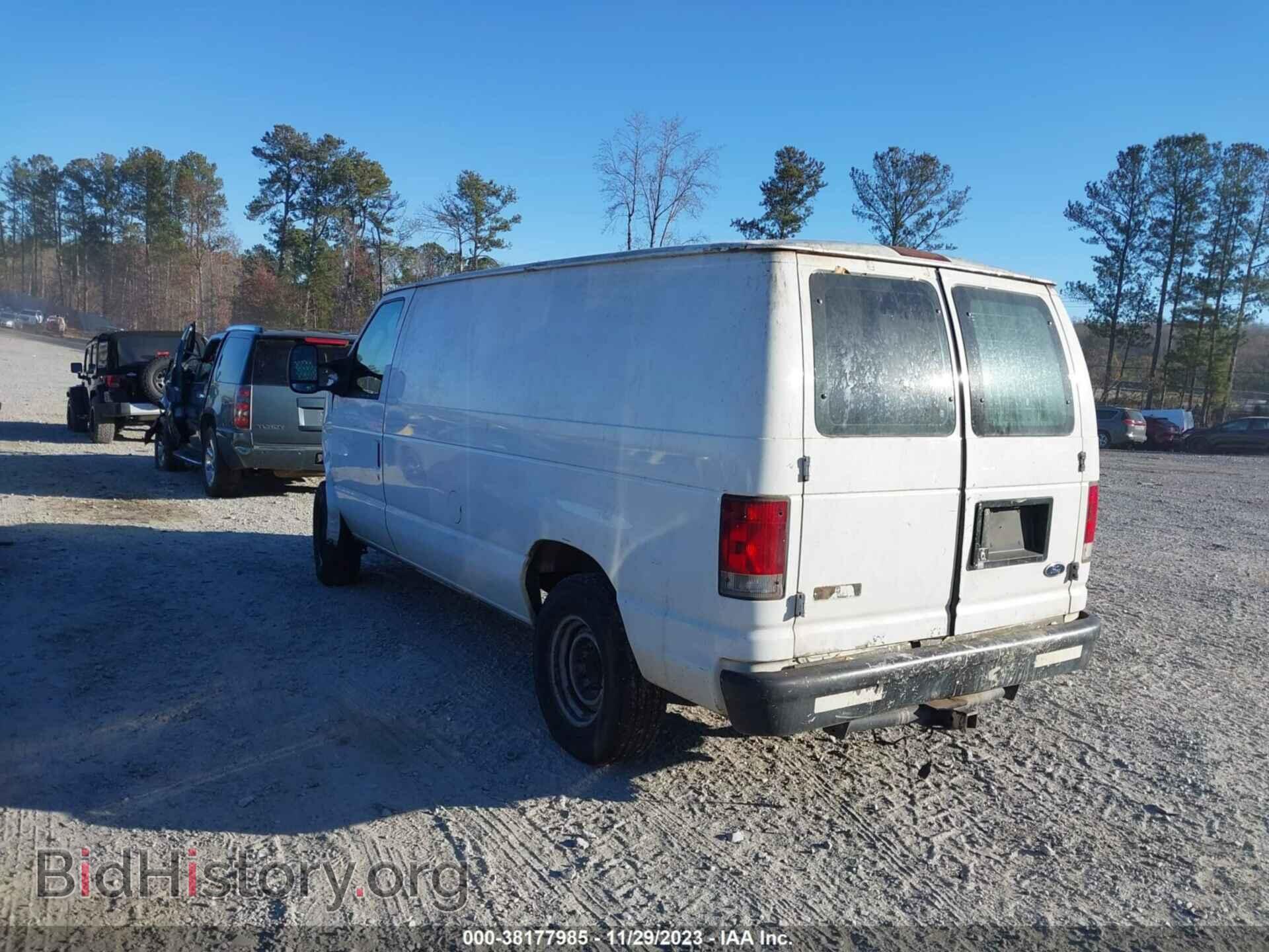 2008 FORD E-150 - VIN: 1FTNE14W98DB54562 - Фото 3