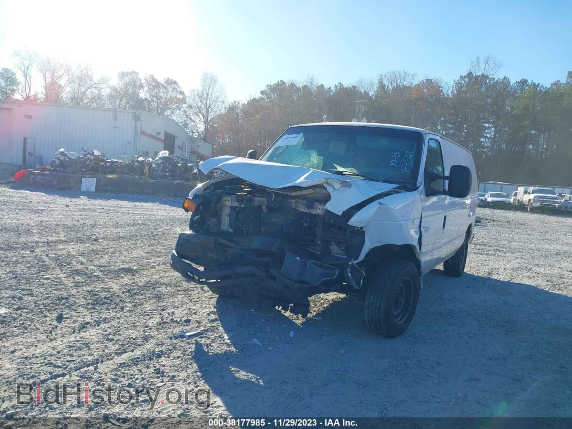 2008 FORD E-150 - VIN: 1FTNE14W98DB54562 - Фото 6