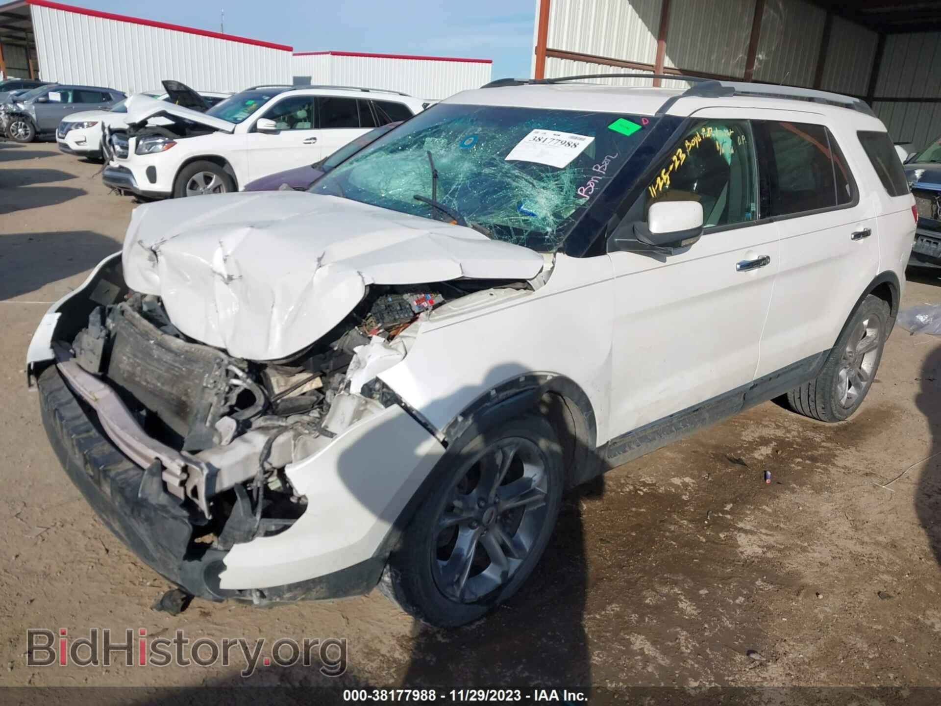 2011 FORD EXPLORER - VIN: 1FMHK7F87BGA27527 - Фото 2