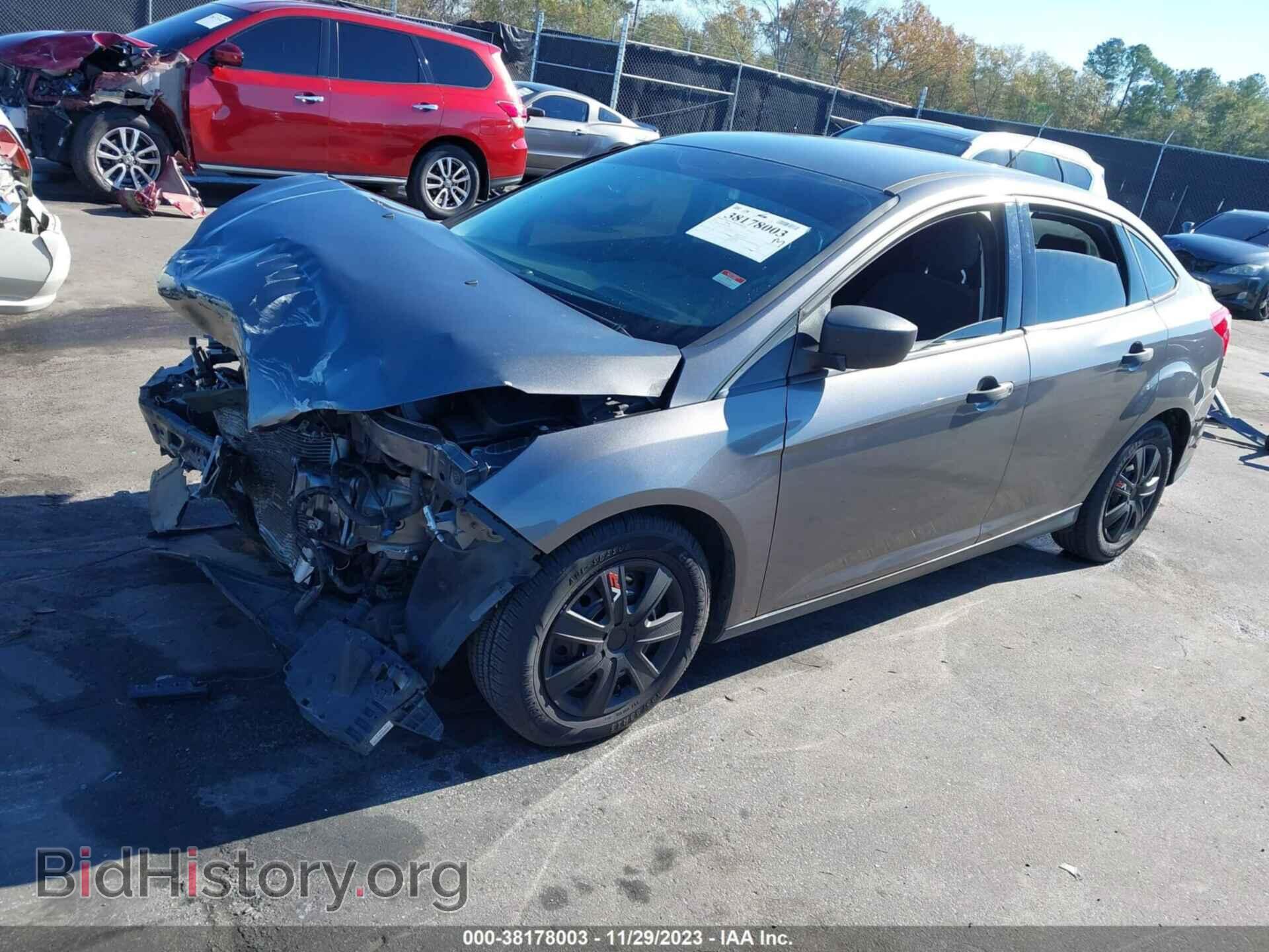 2012 FORD FOCUS - VIN: 1FAHP3E26CL447905 - Фото 2
