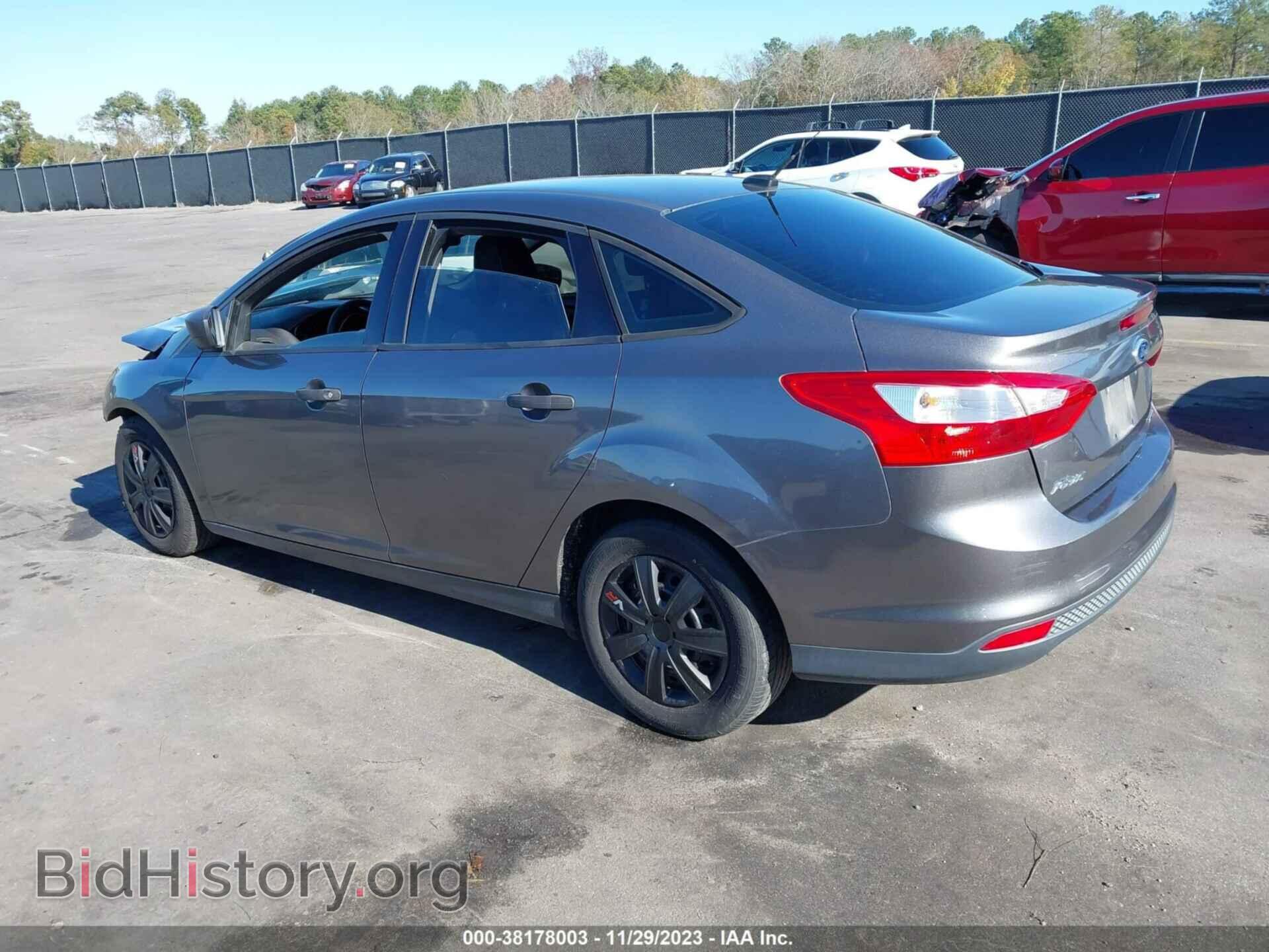 2012 FORD FOCUS - VIN: 1FAHP3E26CL447905 - Фото 3