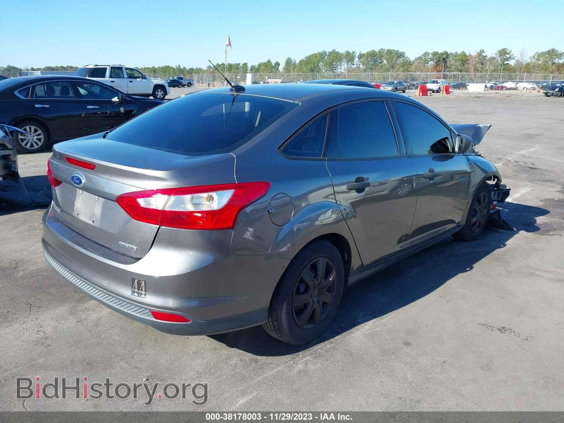 2012 FORD FOCUS - VIN: 1FAHP3E26CL447905 - Фото 4