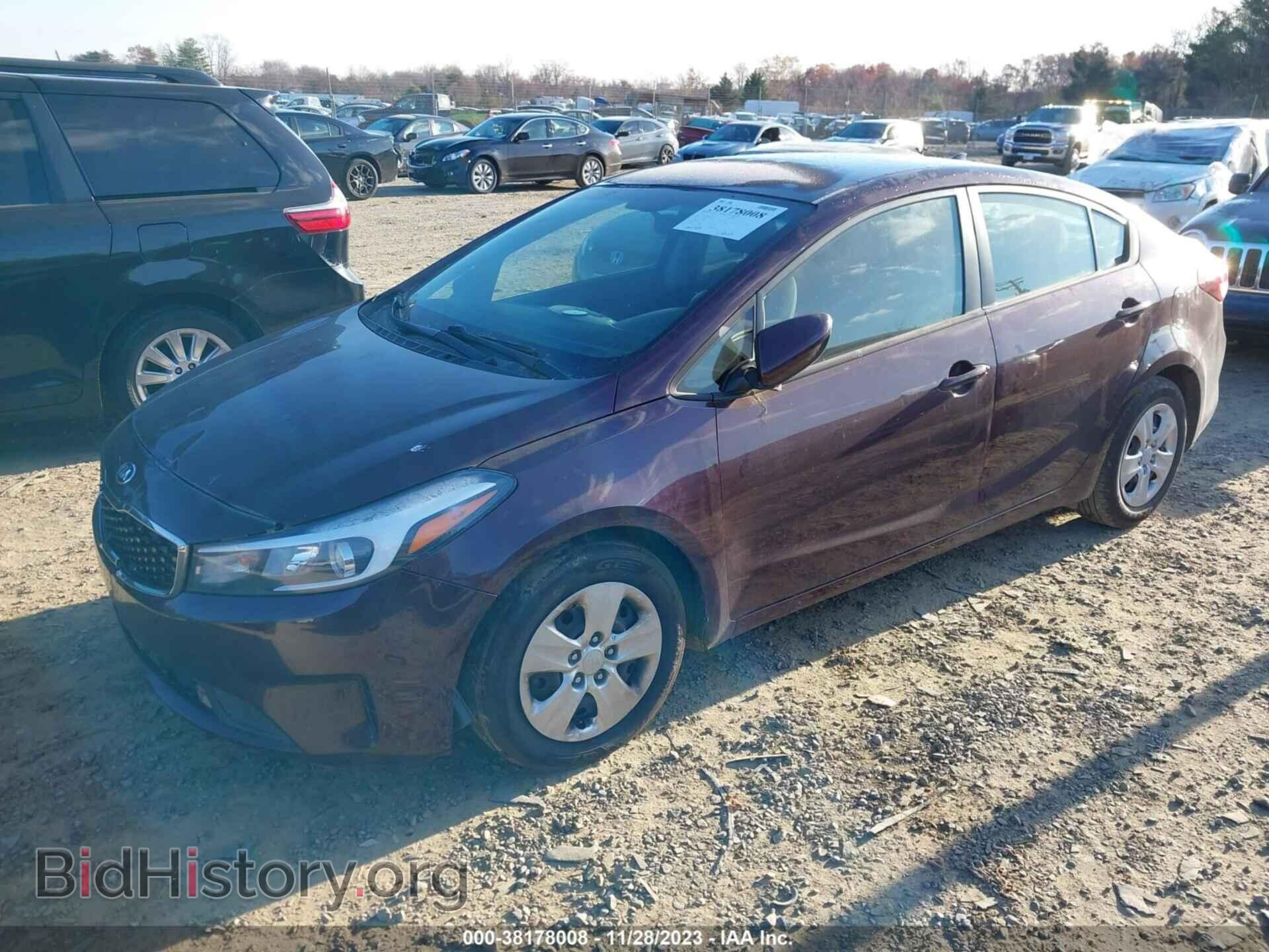 2017 KIA FORTE - VIN: 3KPFL4A7XHE048757 - Фото 2